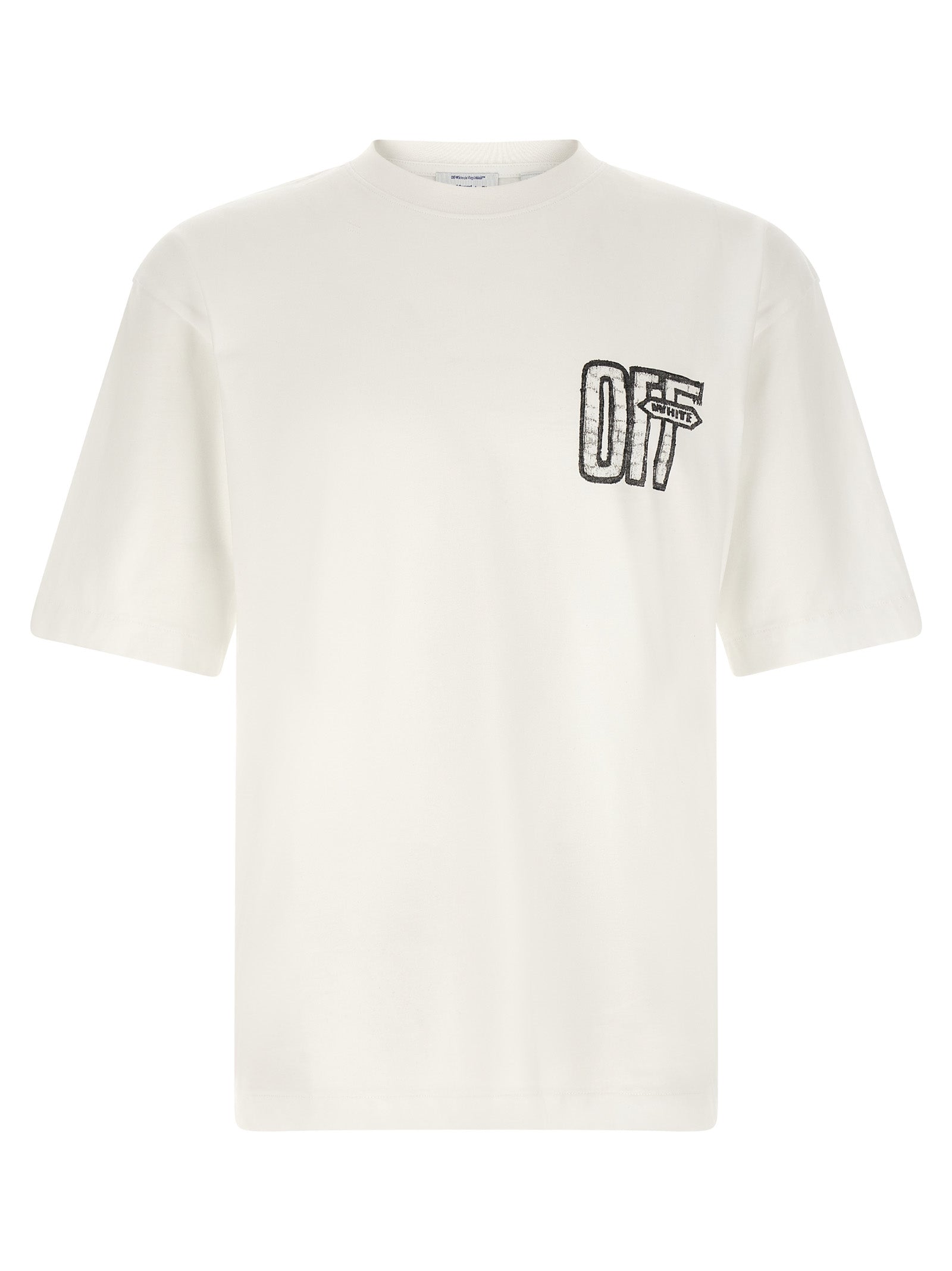 Off-White Men 'Motion Arrow Skate' T-Shirt OFF-WHITE
