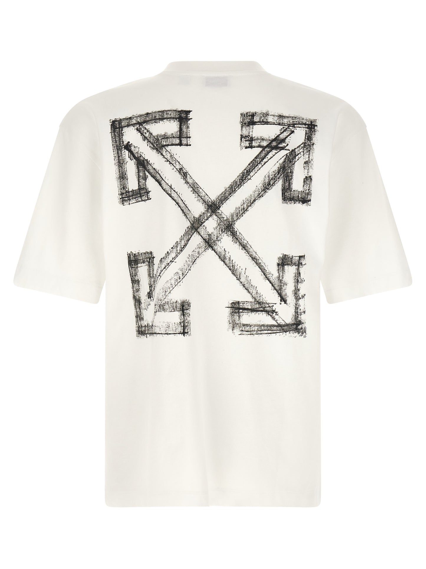 Off-White Men 'Motion Arrow Skate' T-Shirt OFF-WHITE