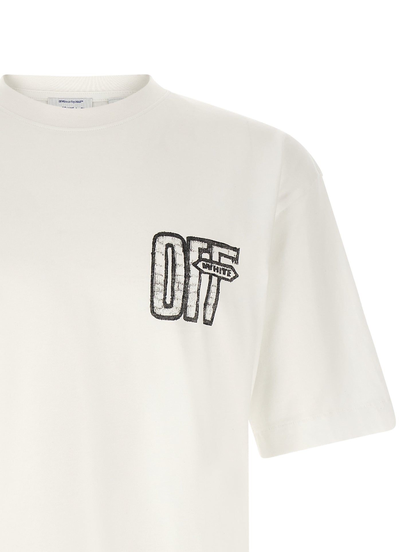 Off-White Men 'Motion Arrow Skate' T-Shirt OFF-WHITE