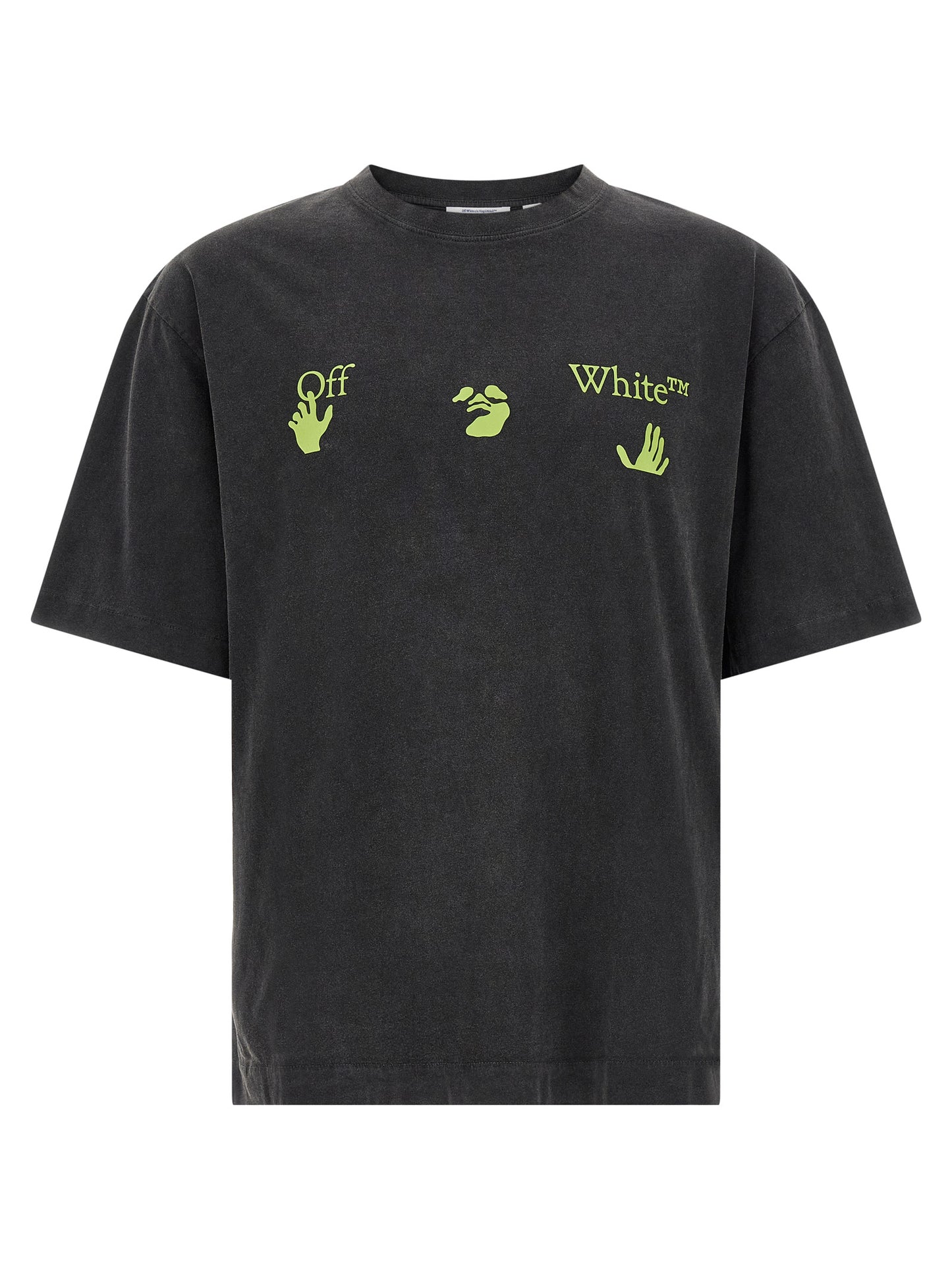 Off-White Men 'Bacco Arrow Skate' T-Shirt OFF-WHITE