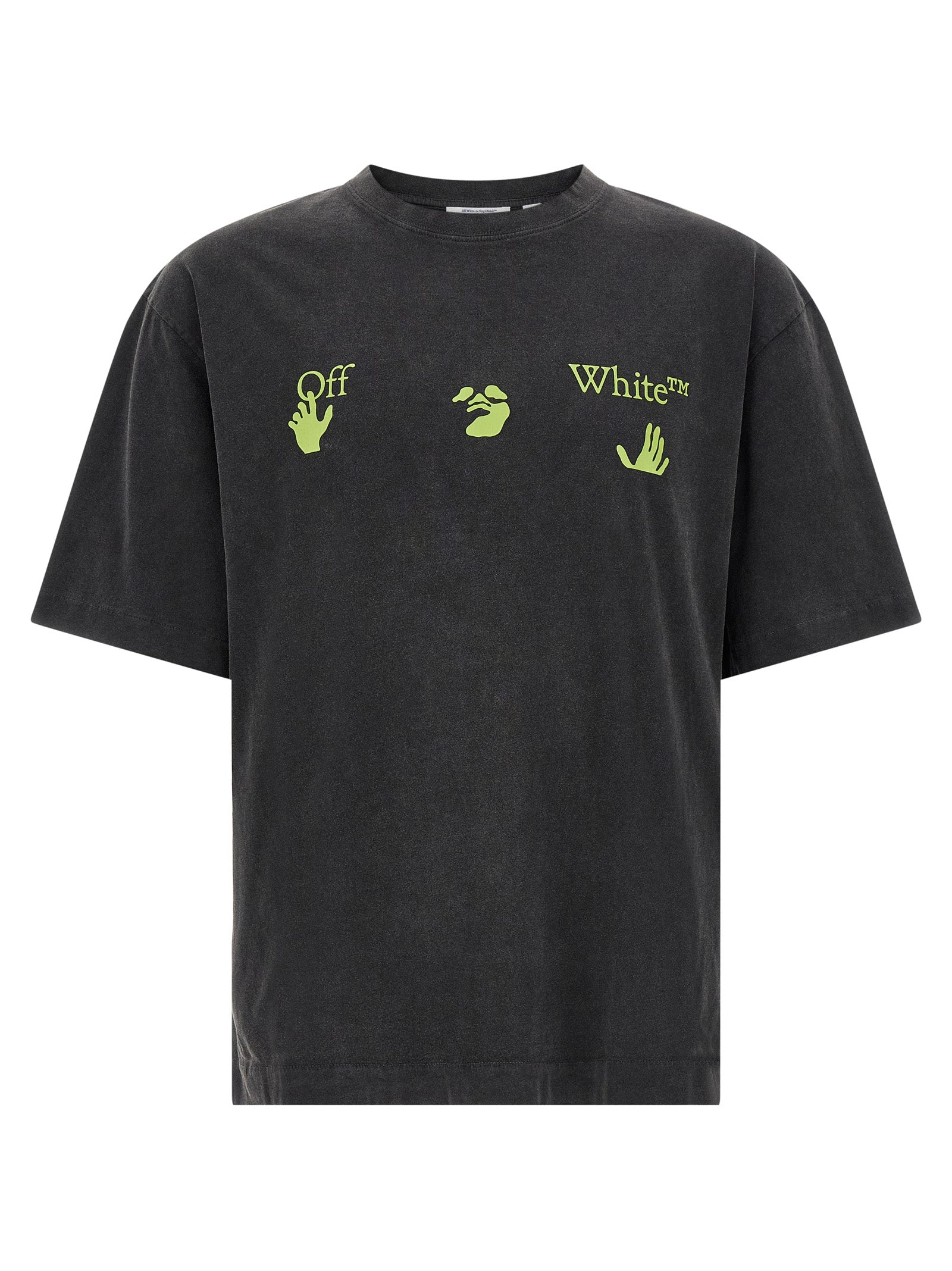 Off-White Men 'Bacco Arrow Skate' T-Shirt OFF-WHITE