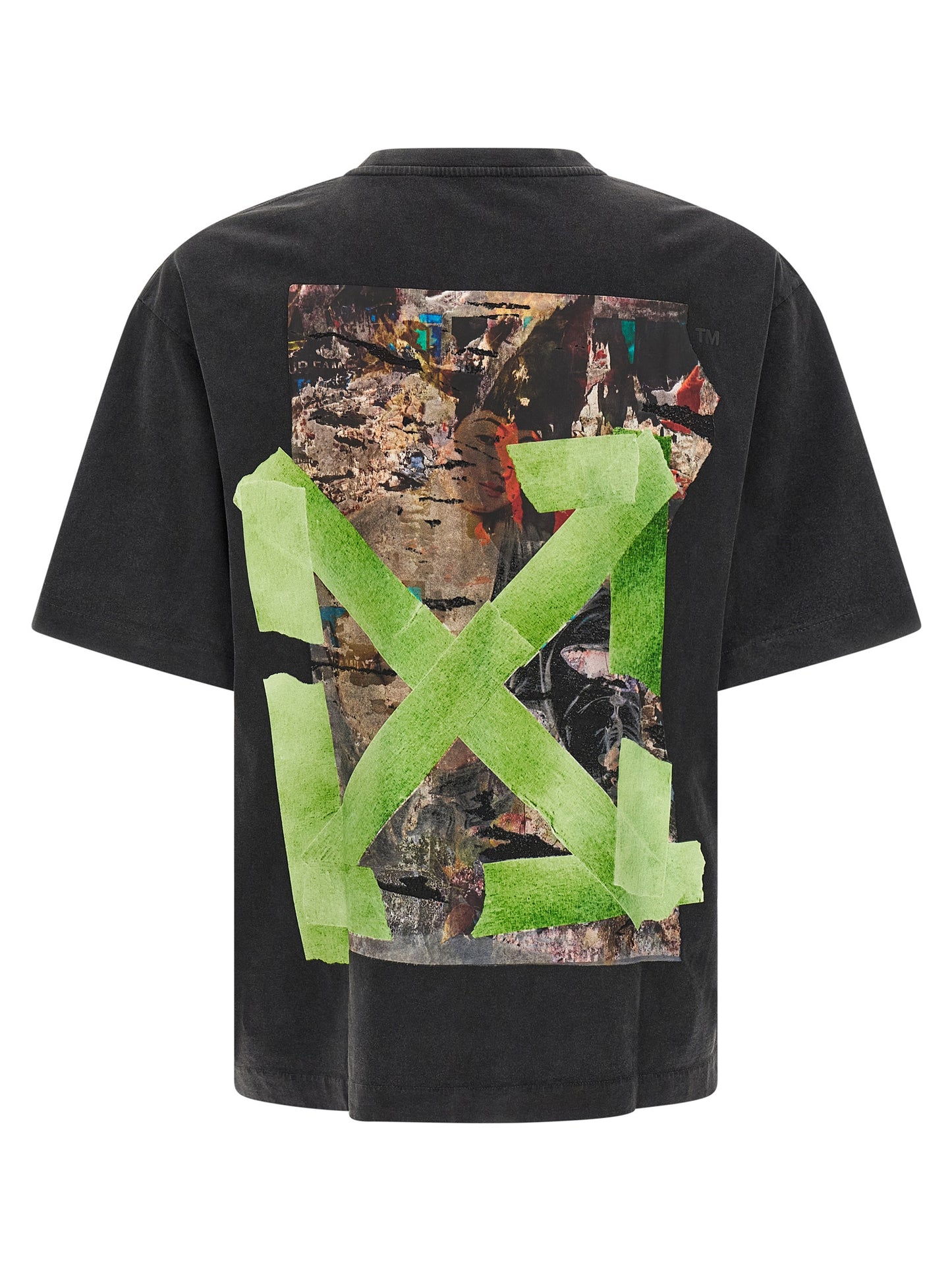 Off-White Men 'Bacco Arrow Skate' T-Shirt OFF-WHITE