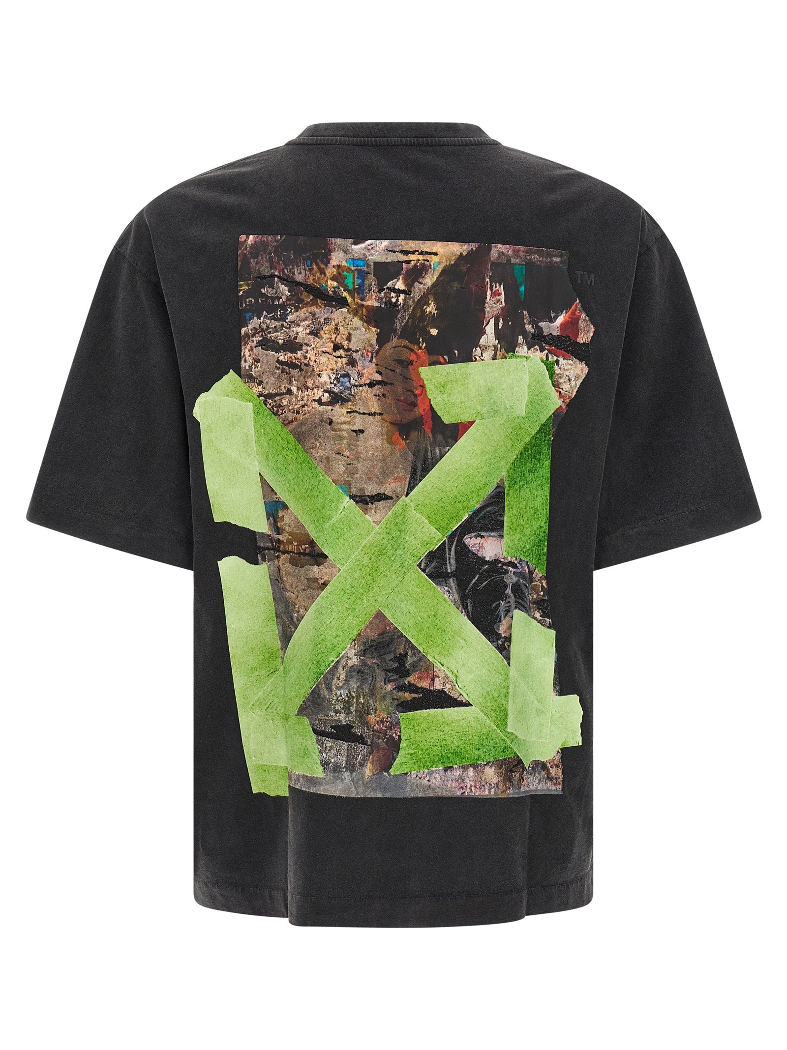 Off-White Men 'Bacco Arrow Skate' T-Shirt OFF-WHITE