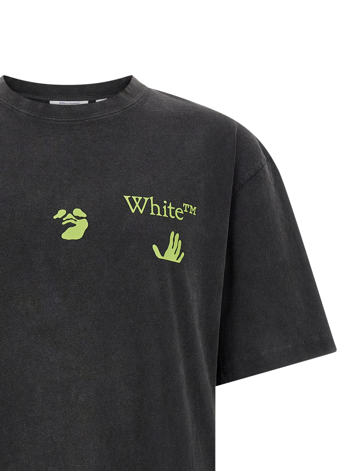Off-White Men 'Bacco Arrow Skate' T-Shirt OFF-WHITE