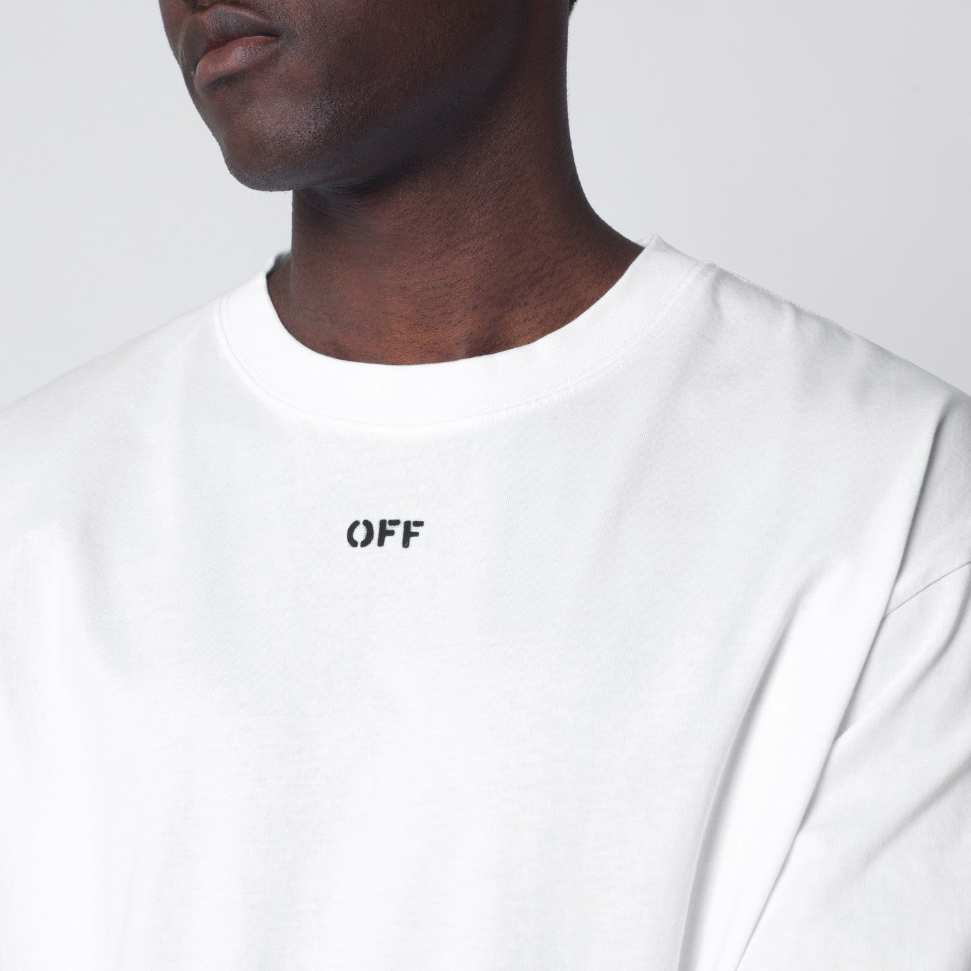 Off-White Chain Arrow Skate T-Shirt White Men OFF-WHITE