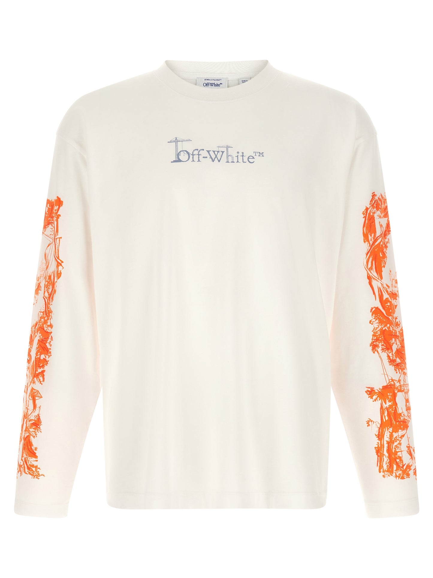 Off-White Men 'City Nature Skate' T-Shirt OFF-WHITE