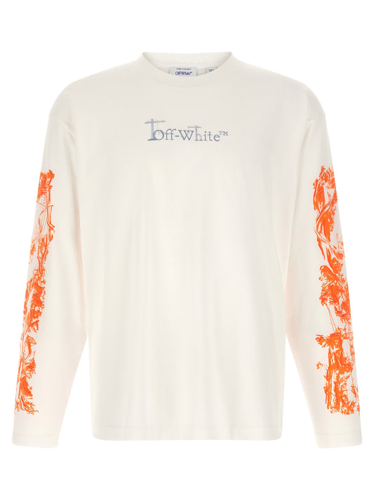 Off-White Men 'City Nature Skate' T-Shirt