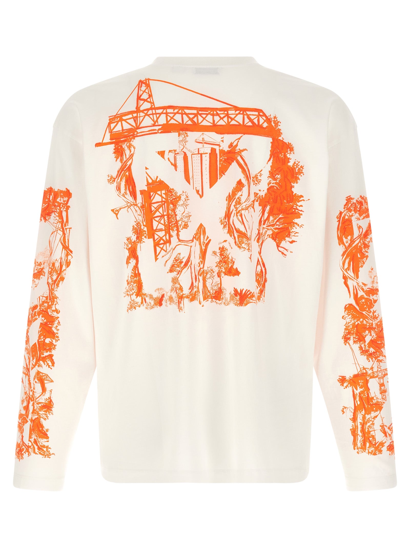 Off-White Men 'City Nature Skate' T-Shirt OFF-WHITE