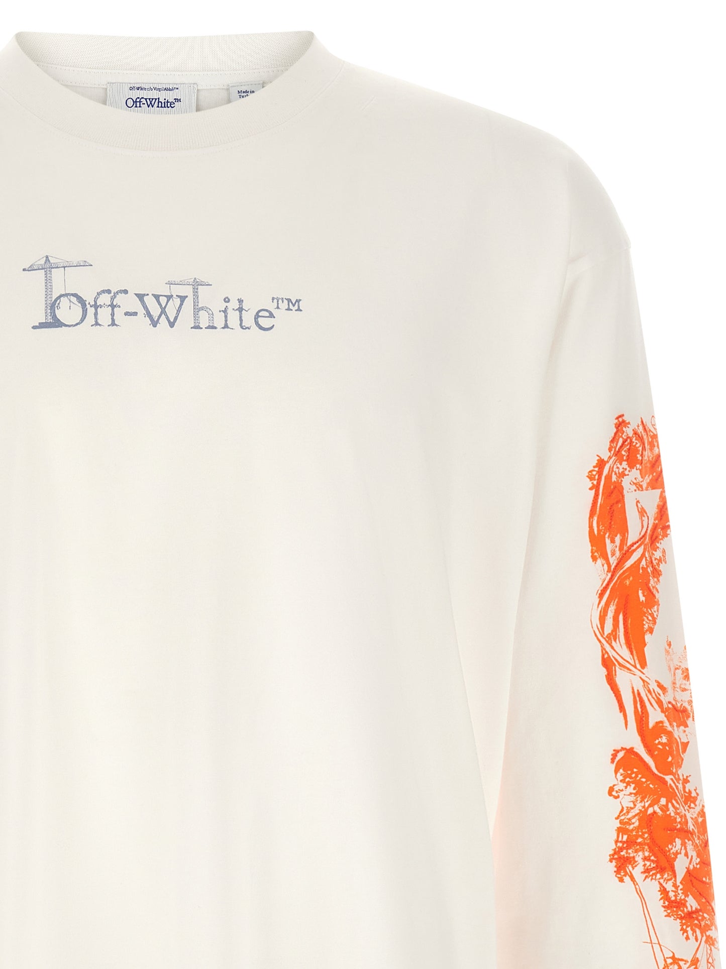 Off-White Men 'City Nature Skate' T-Shirt OFF-WHITE
