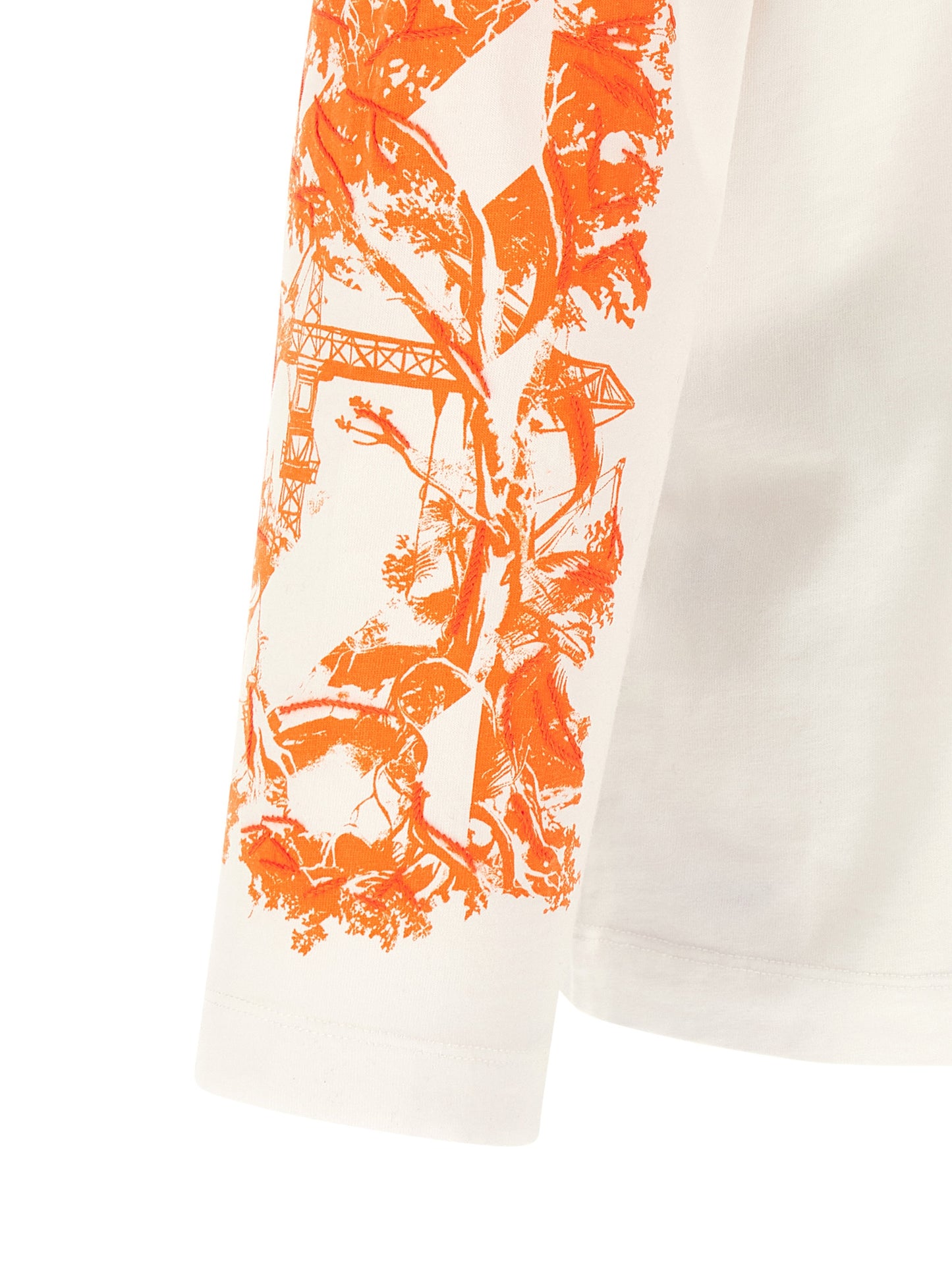 Off-White Men 'City Nature Skate' T-Shirt OFF-WHITE