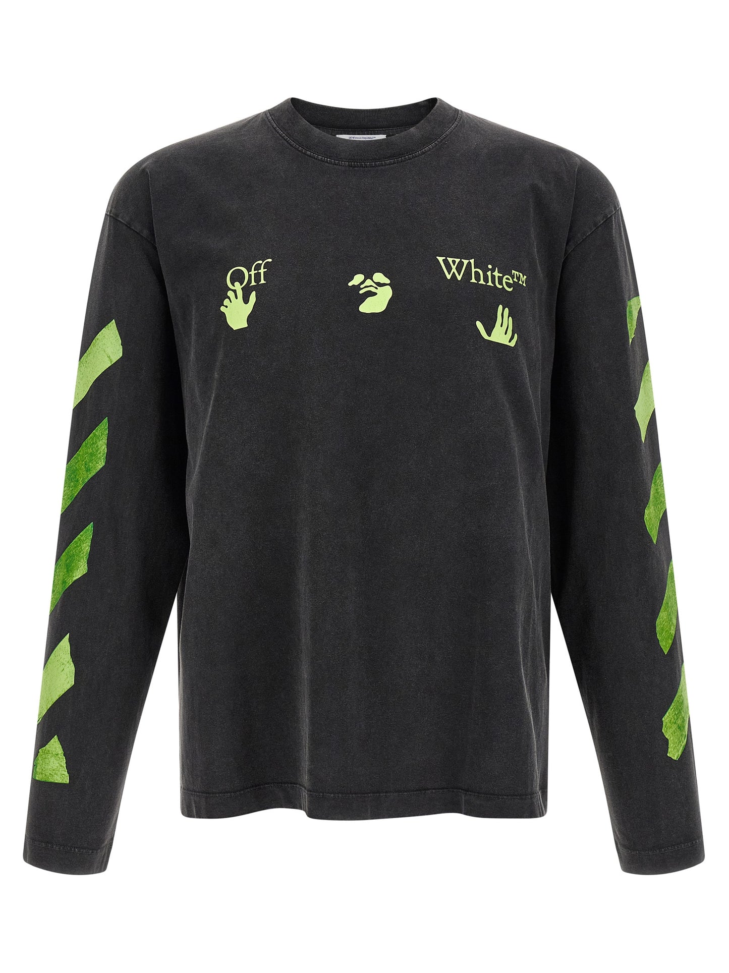 Off-White Men 'Bacco Arrow Skate' T-Shirt OFF-WHITE
