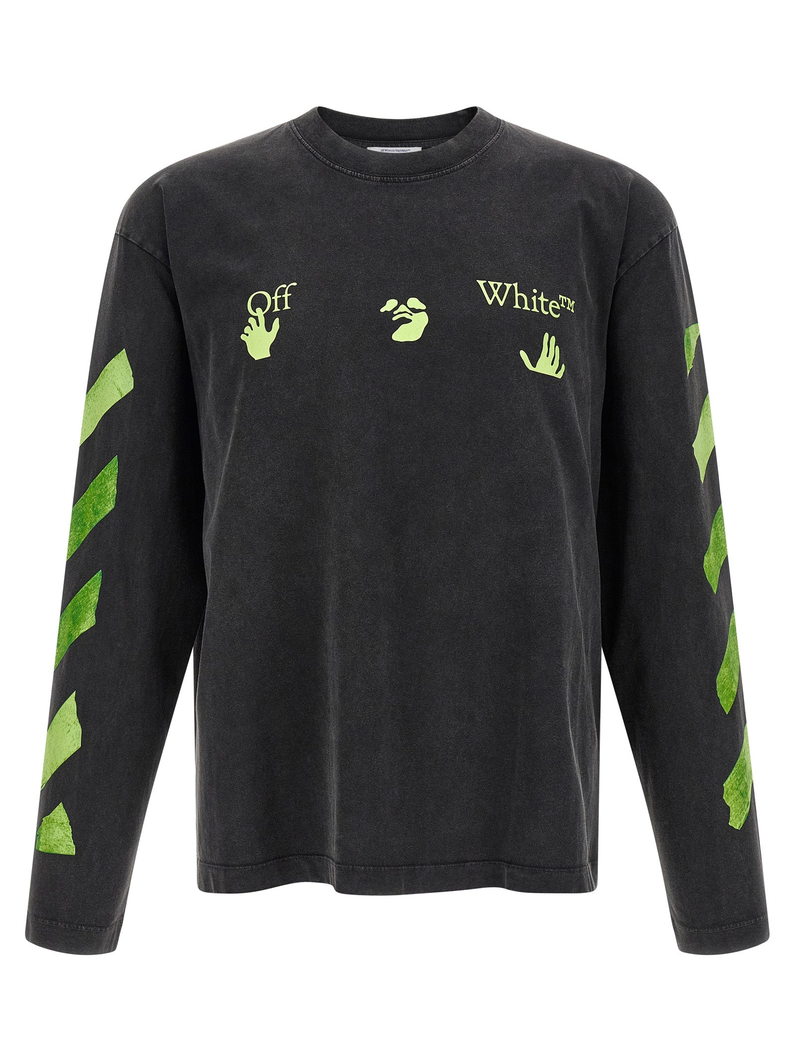 Off-White Men 'Bacco Arrow Skate' T-Shirt OFF-WHITE