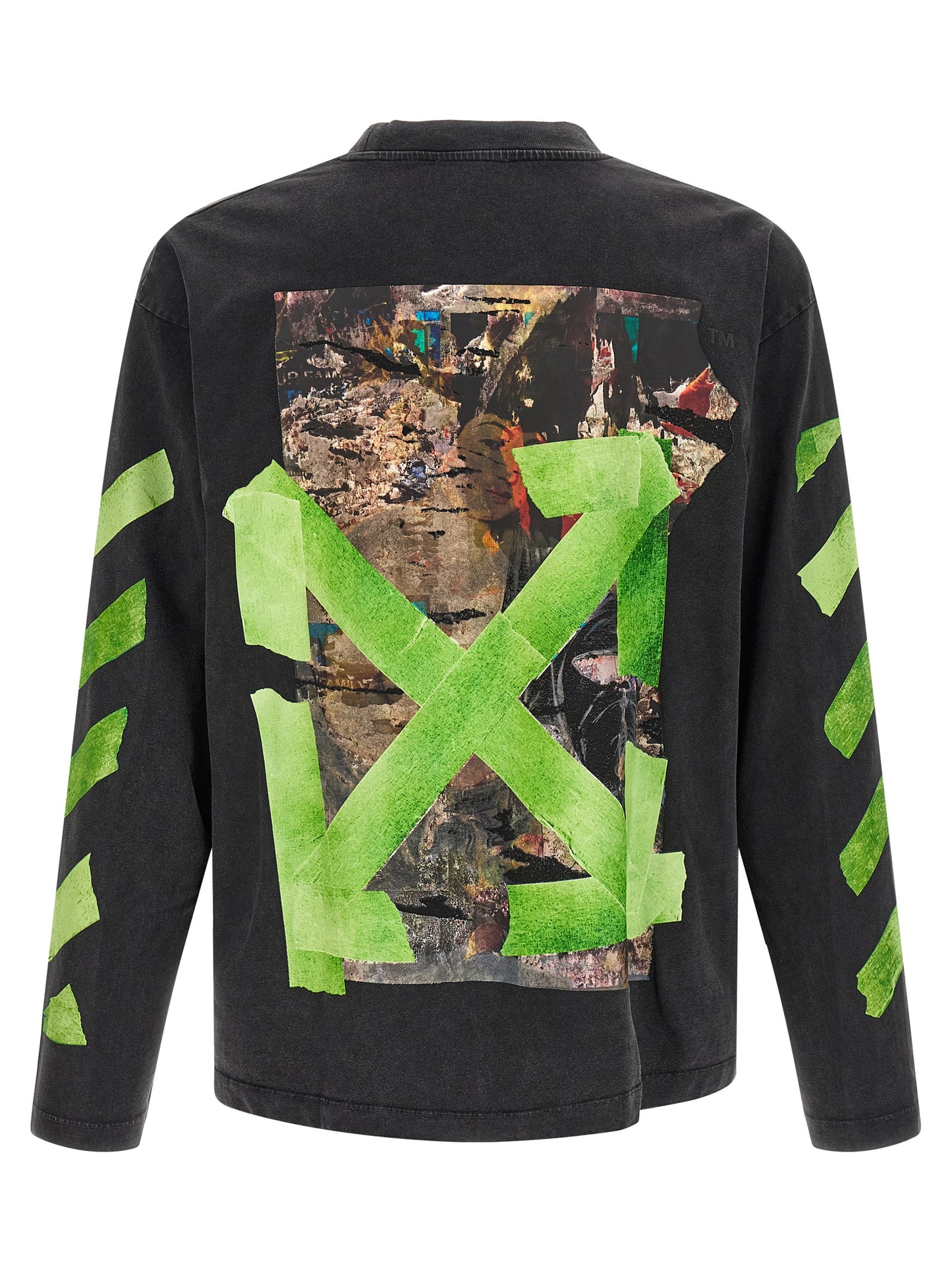 Off-White Men 'Bacco Arrow Skate' T-Shirt OFF-WHITE