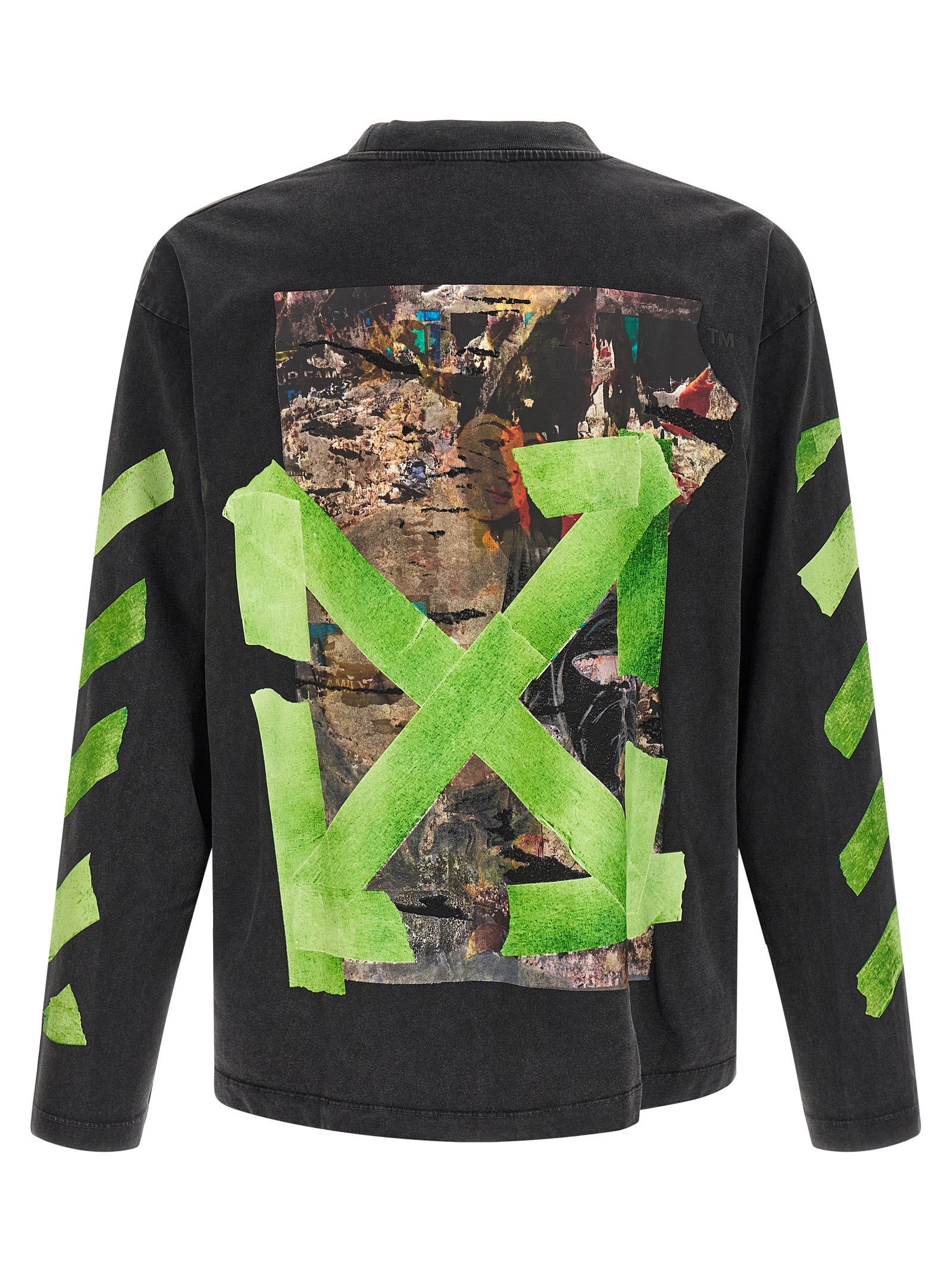 Off-White Men 'Bacco Arrow Skate' T-Shirt OFF-WHITE