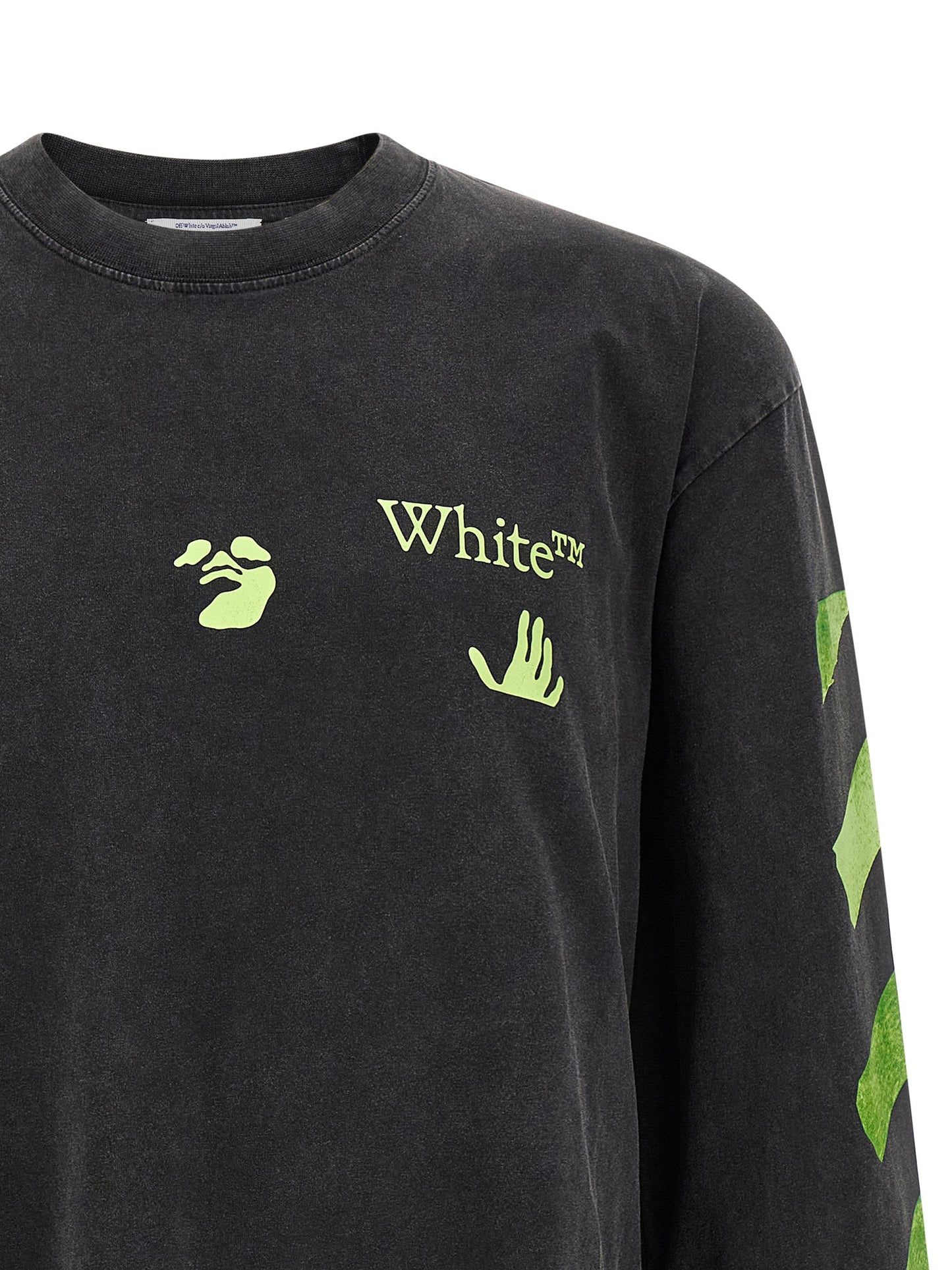 Off-White Men 'Bacco Arrow Skate' T-Shirt OFF-WHITE