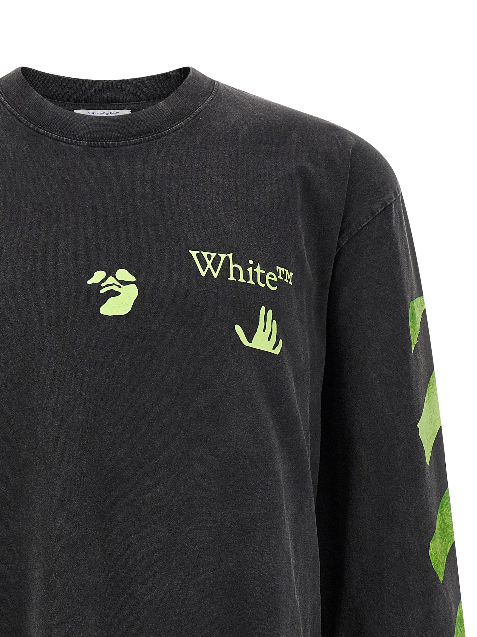 Off-White Men 'Bacco Arrow Skate' T-Shirt OFF-WHITE