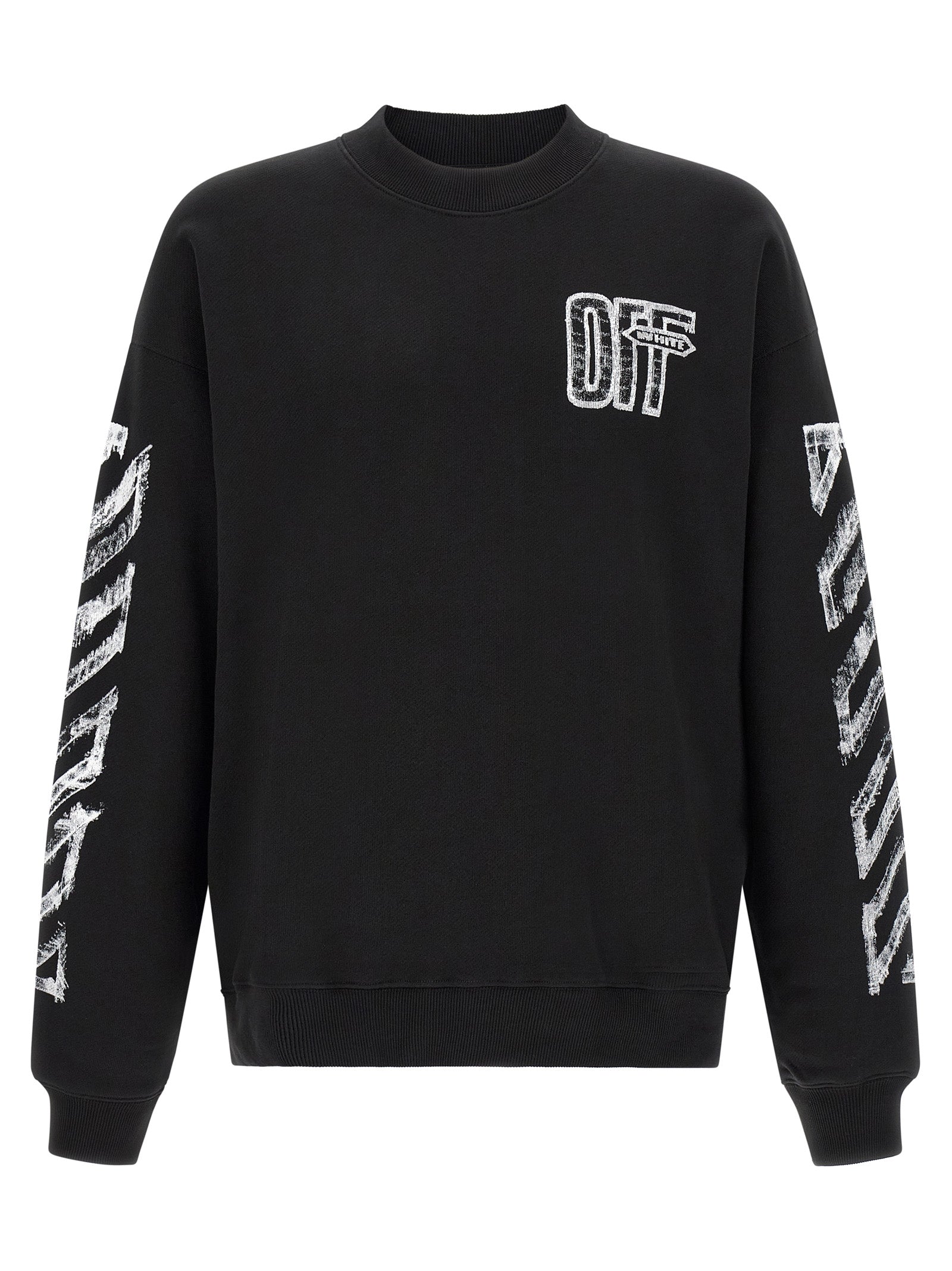 Off-White Men 'Motion Arrow Skate' Sweatshirt OFF-WHITE
