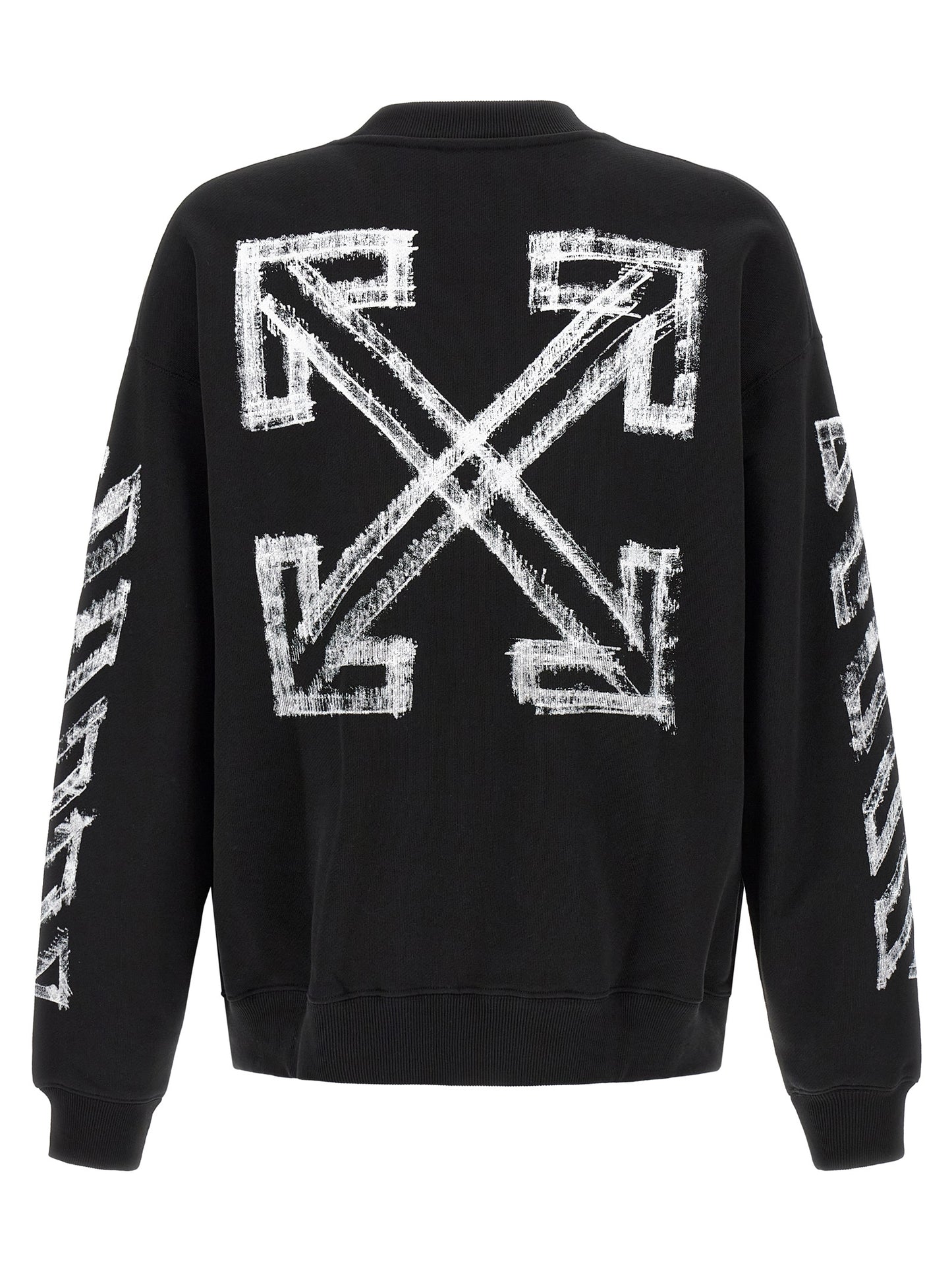 Off-White Men 'Motion Arrow Skate' Sweatshirt OFF-WHITE
