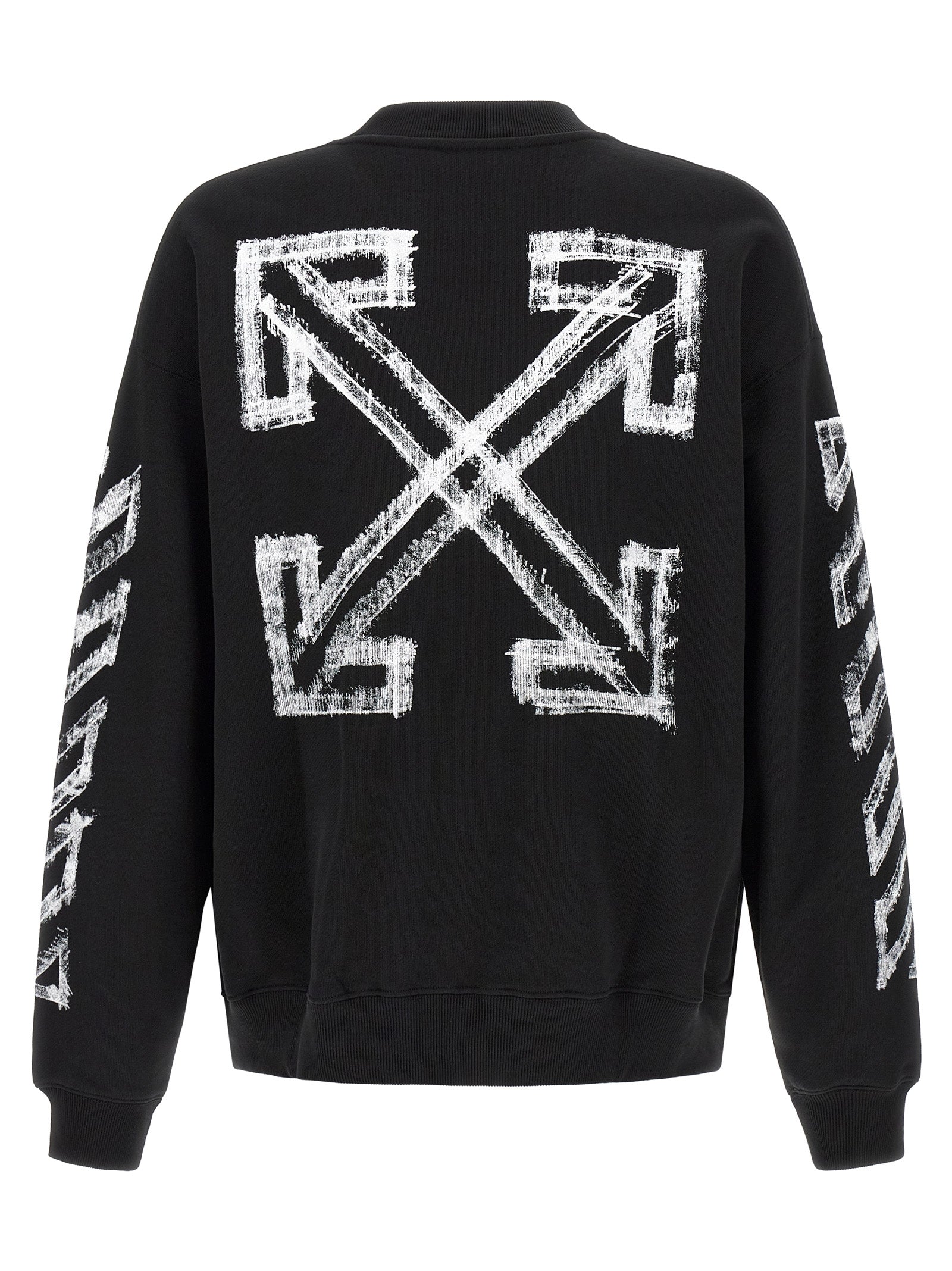 Off-White Men 'Motion Arrow Skate' Sweatshirt OFF-WHITE