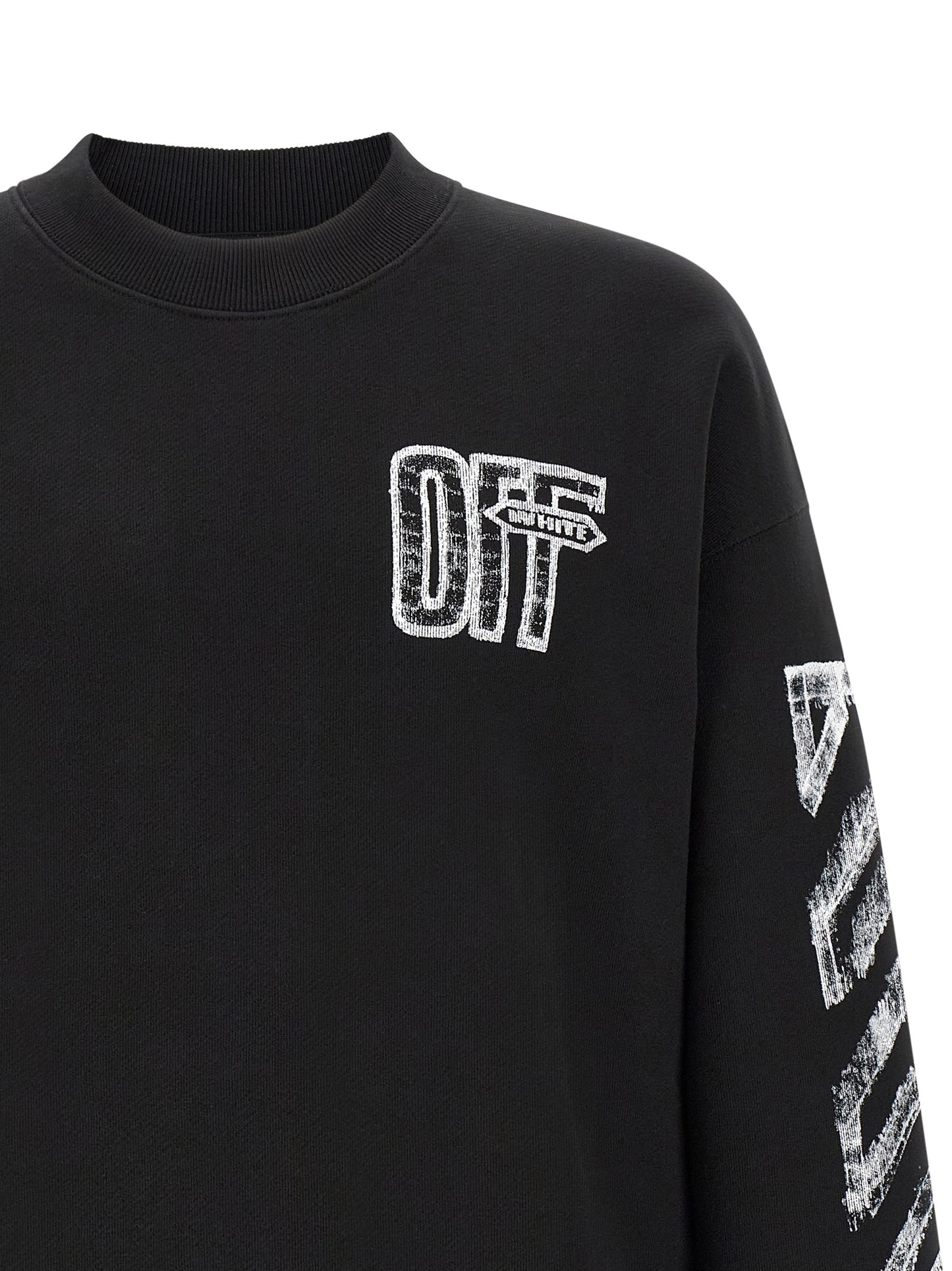 Off-White Men 'Motion Arrow Skate' Sweatshirt OFF-WHITE