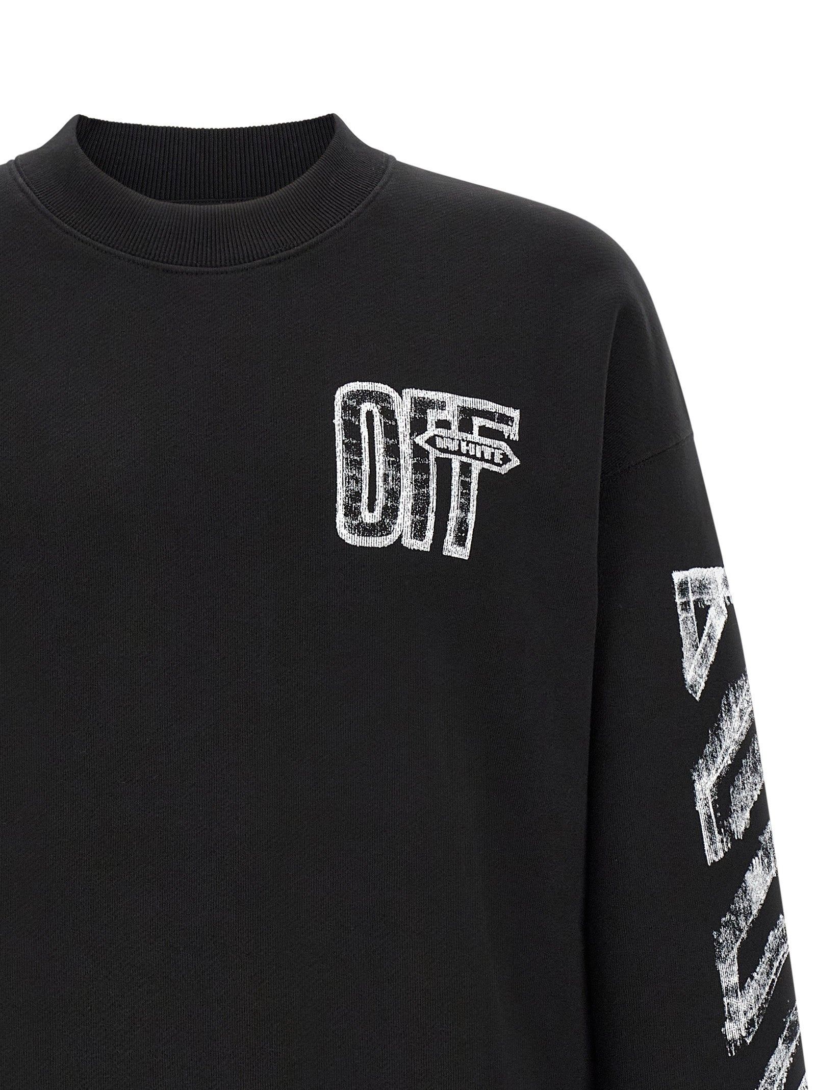 Off-White Men 'Motion Arrow Skate' Sweatshirt OFF-WHITE
