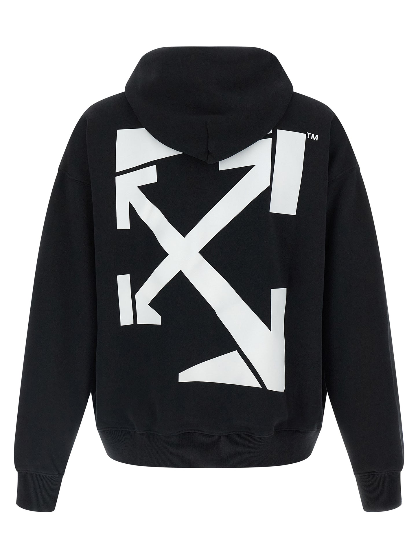 Off-White Men 'Run Arrow Skate' Hoodie OFF-WHITE