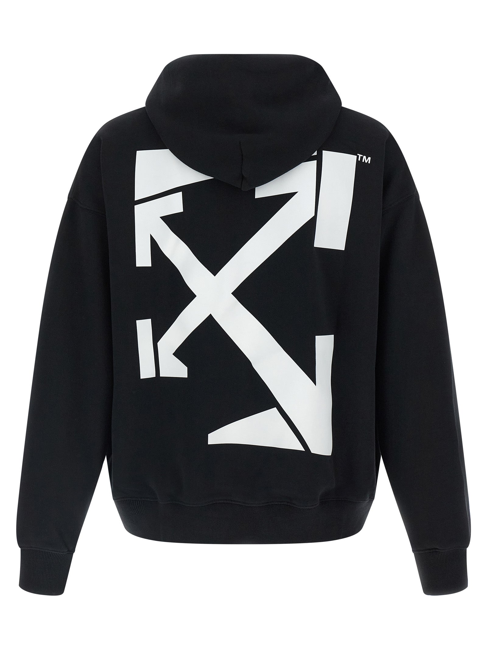 Off-White Men 'Run Arrow Skate' Hoodie OFF-WHITE