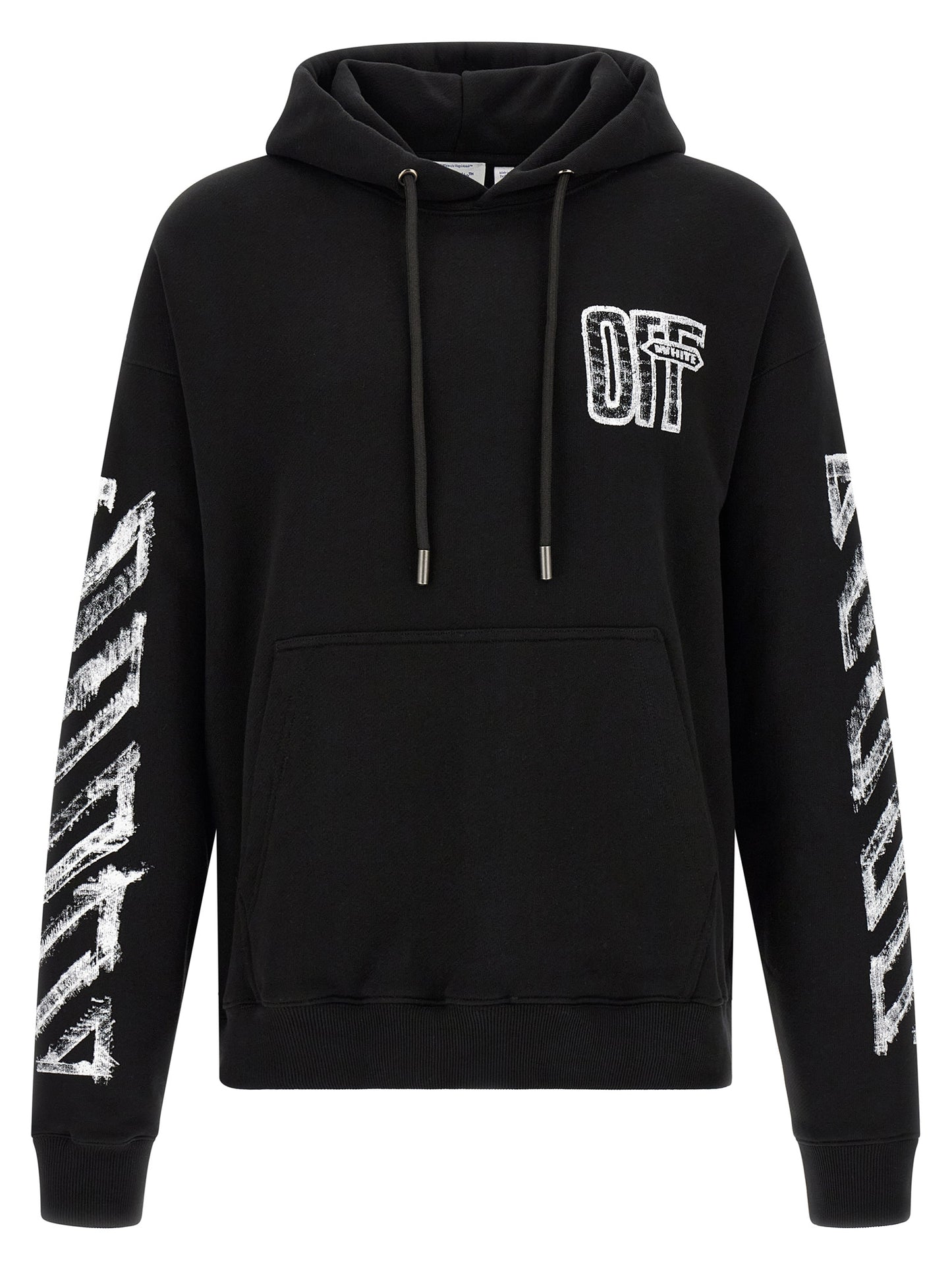 Off-White Men 'Motion Arrow Skate' Hoodie OFF-WHITE