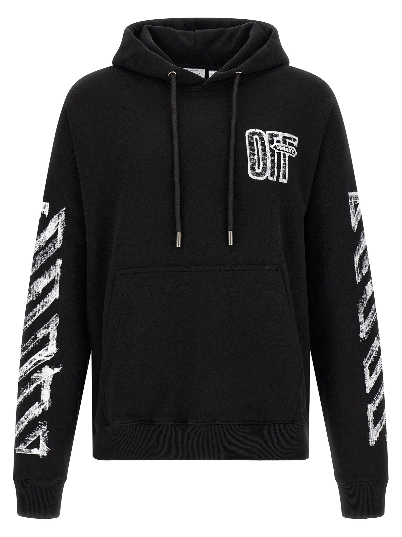 Off-White Men 'Motion Arrow Skate' Hoodie OFF-WHITE