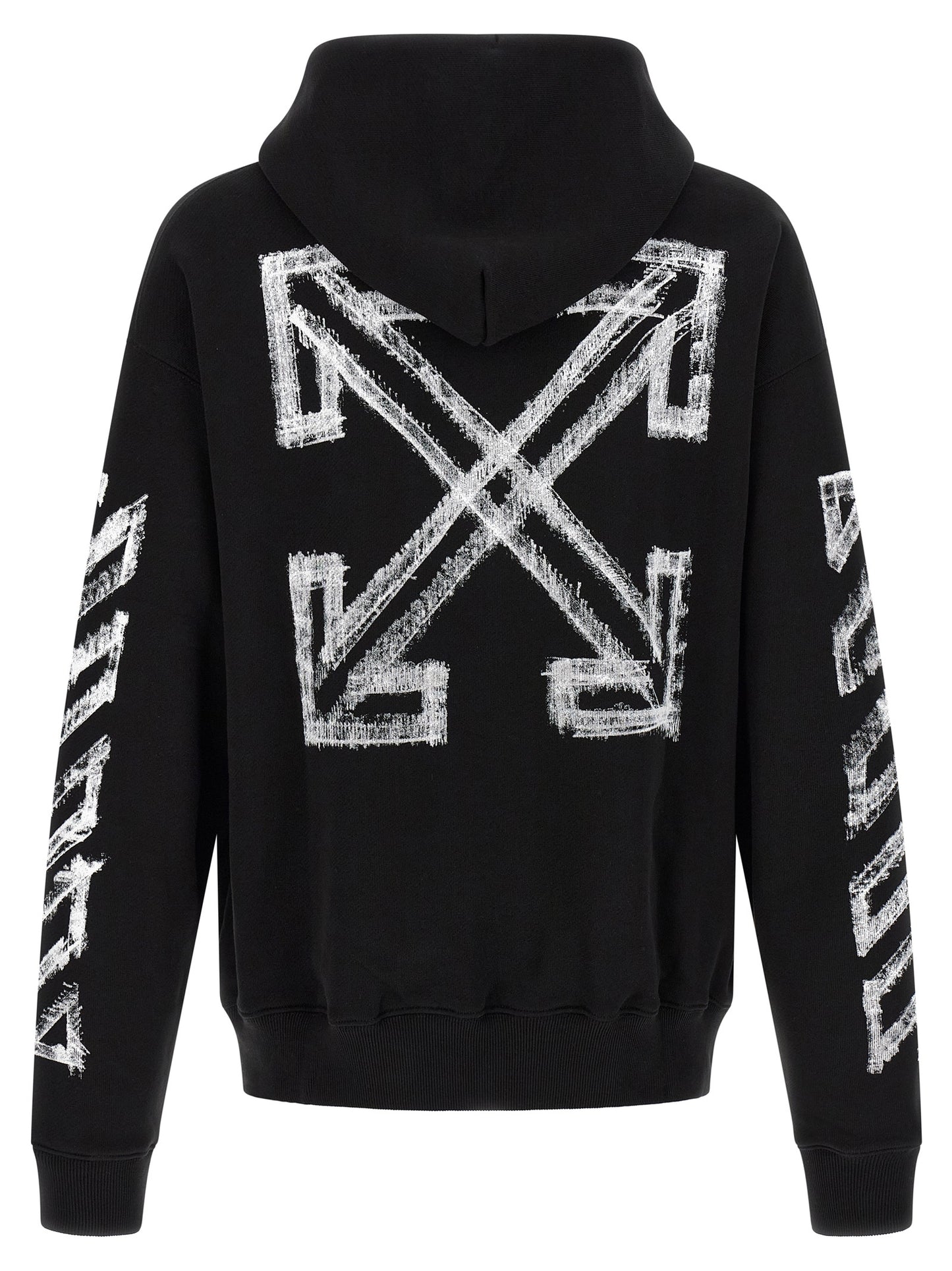 Off-White Men 'Motion Arrow Skate' Hoodie OFF-WHITE