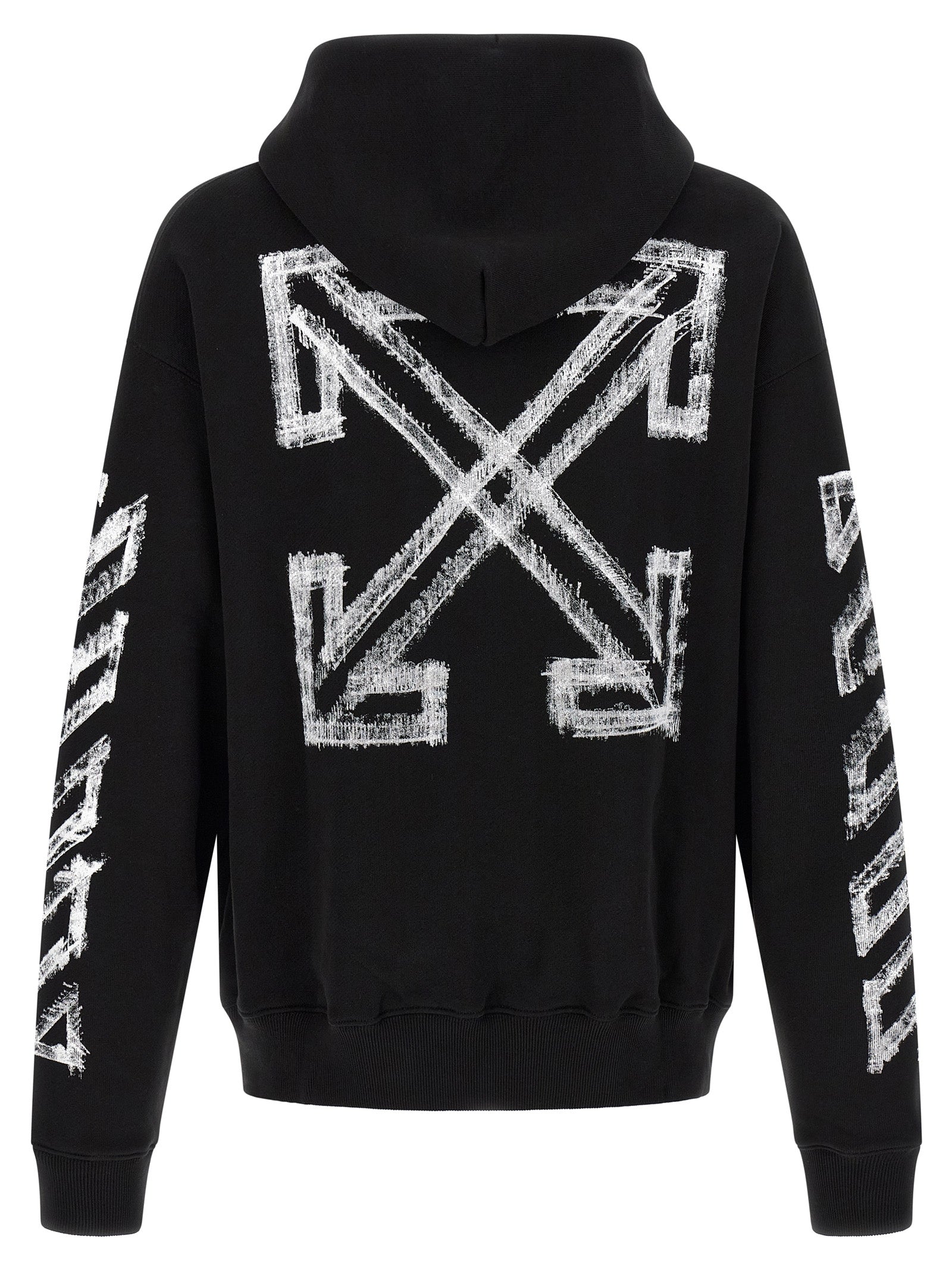 Off-White Men 'Motion Arrow Skate' Hoodie OFF-WHITE