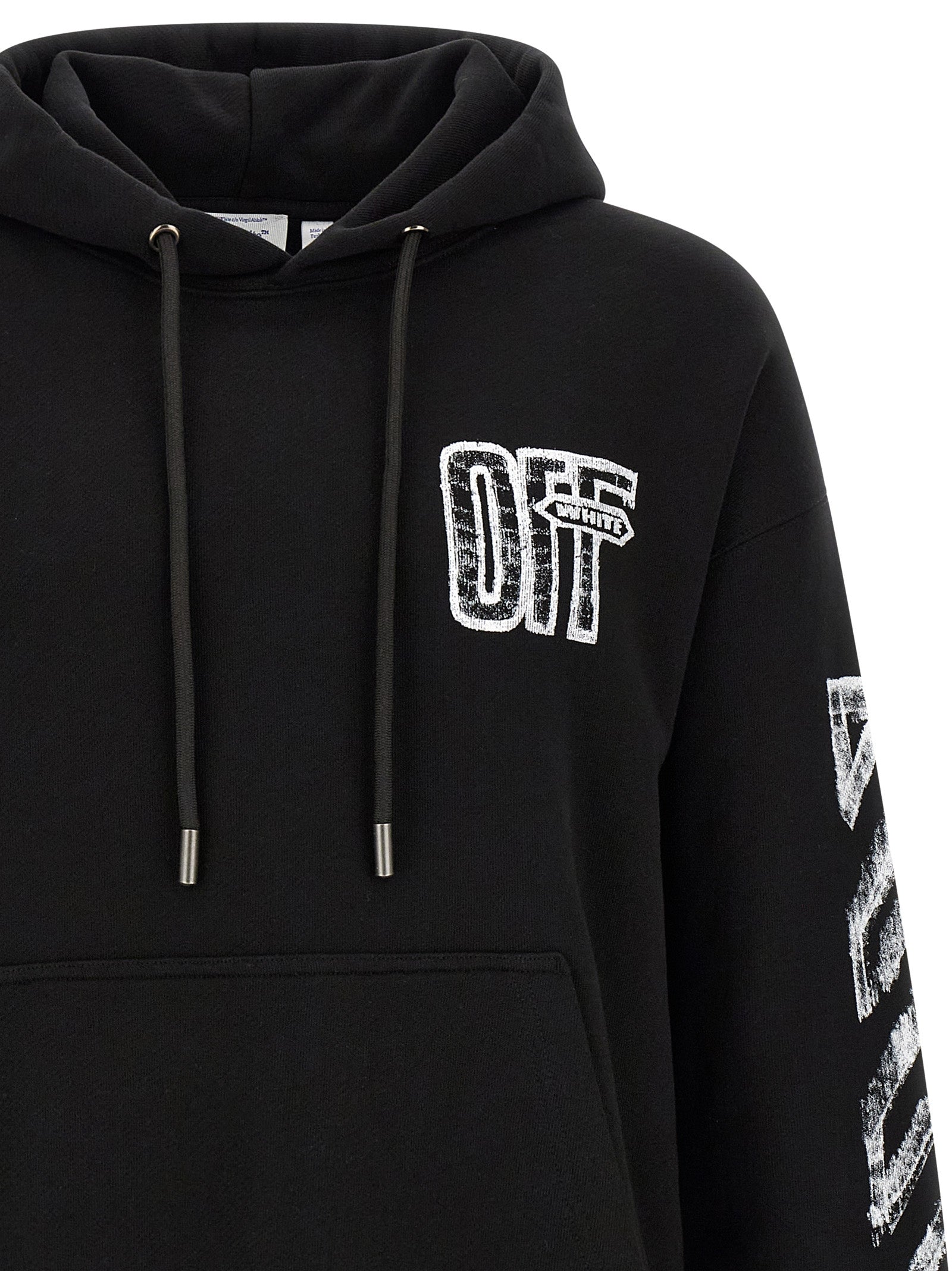 Off-White Men 'Motion Arrow Skate' Hoodie OFF-WHITE