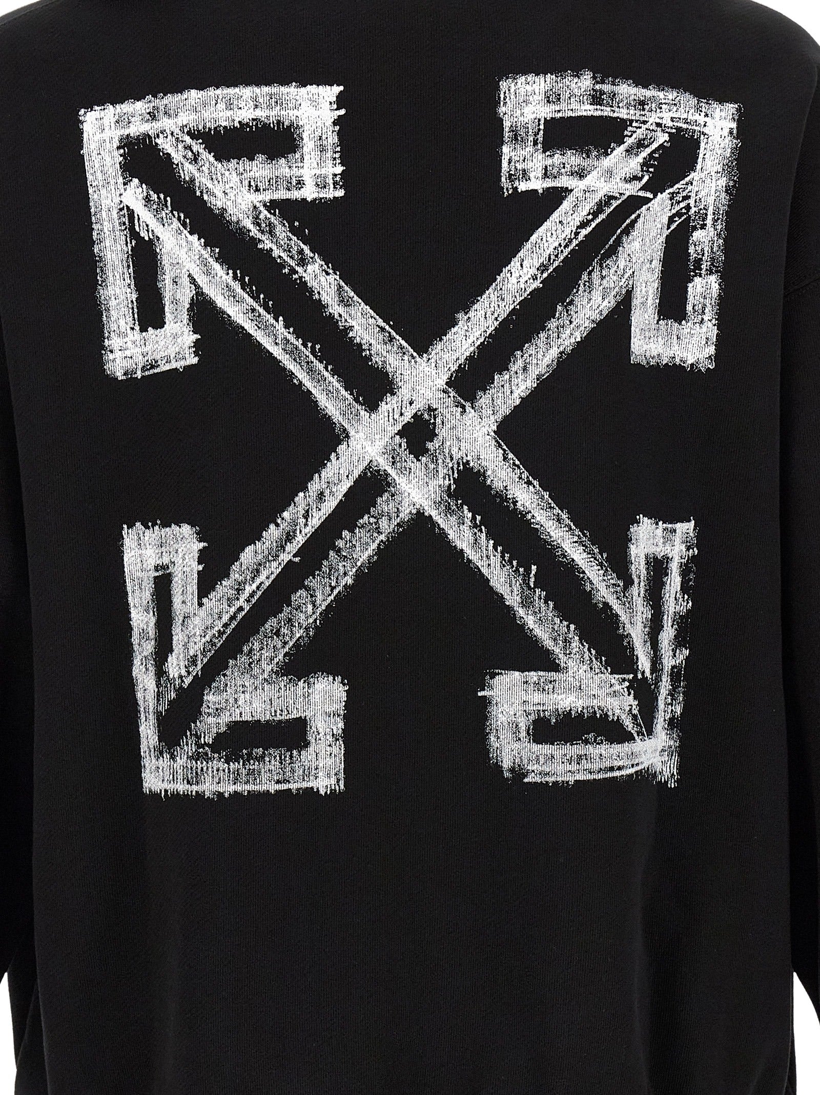 Off-White Men 'Motion Arrow Skate' Hoodie OFF-WHITE