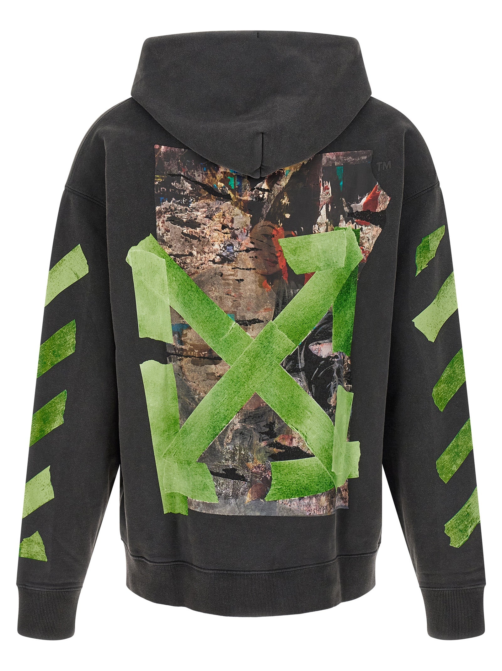 Off-White Men 'Bacco Arrow Skate' Sweatshirt OFF-WHITE
