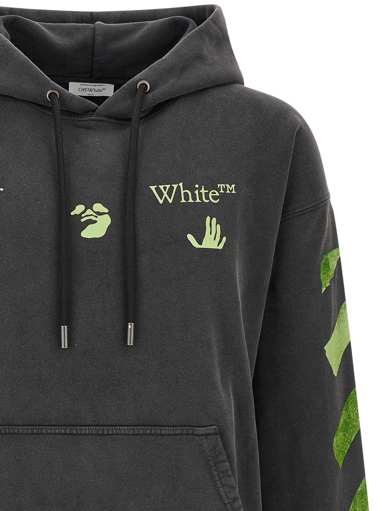 Off-White Men 'Bacco Arrow Skate' Sweatshirt OFF-WHITE