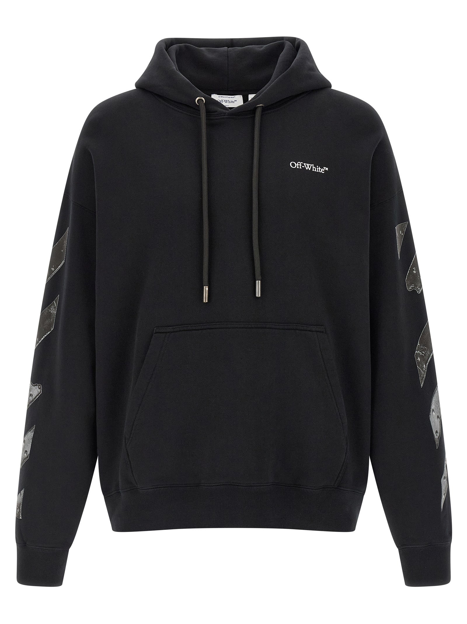 Off-White Men 'Metal Arrow Skate' Hoodie OFF-WHITE