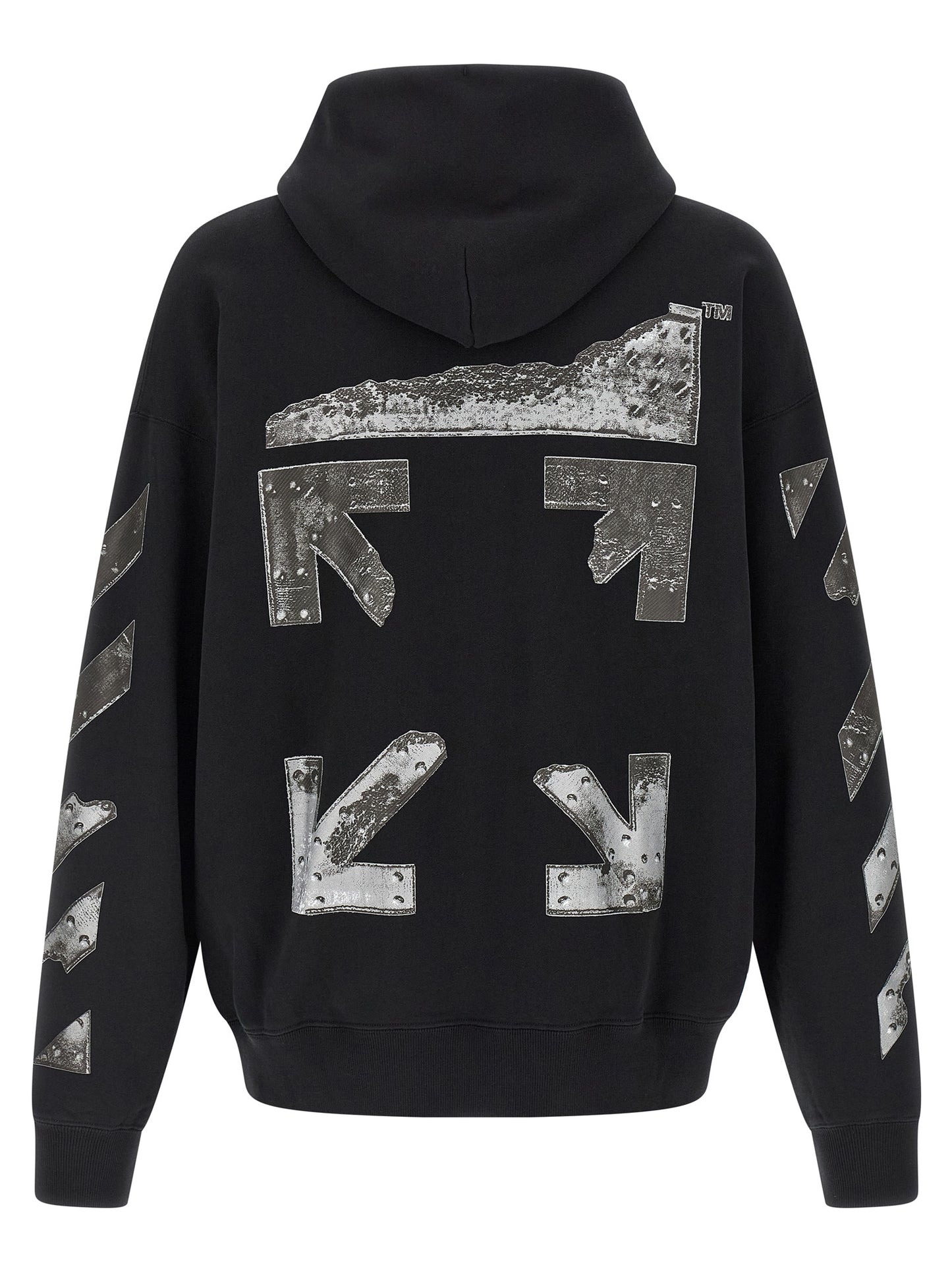 Off-White Men 'Metal Arrow Skate' Hoodie OFF-WHITE