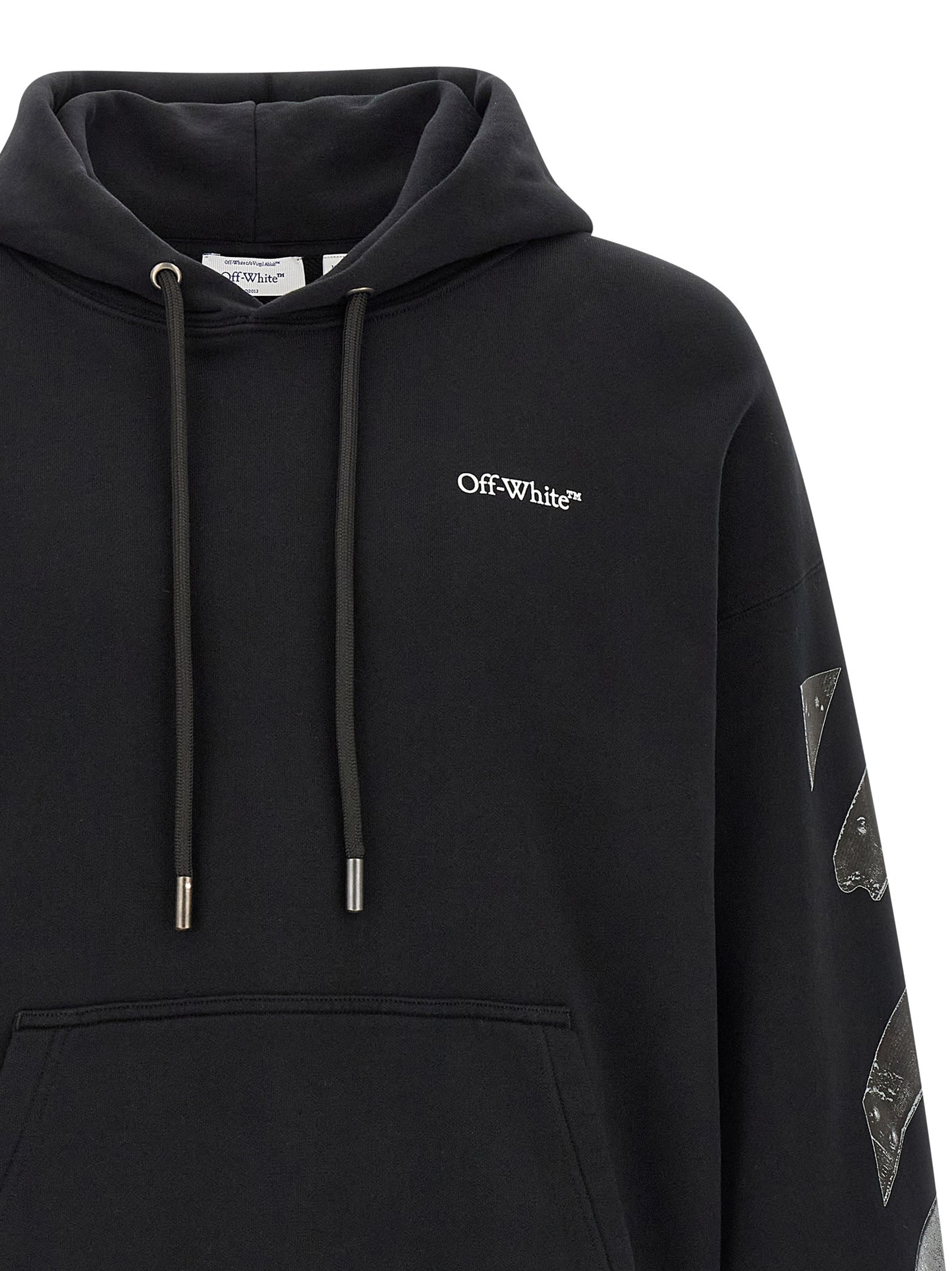 Off-White Men 'Metal Arrow Skate' Hoodie OFF-WHITE