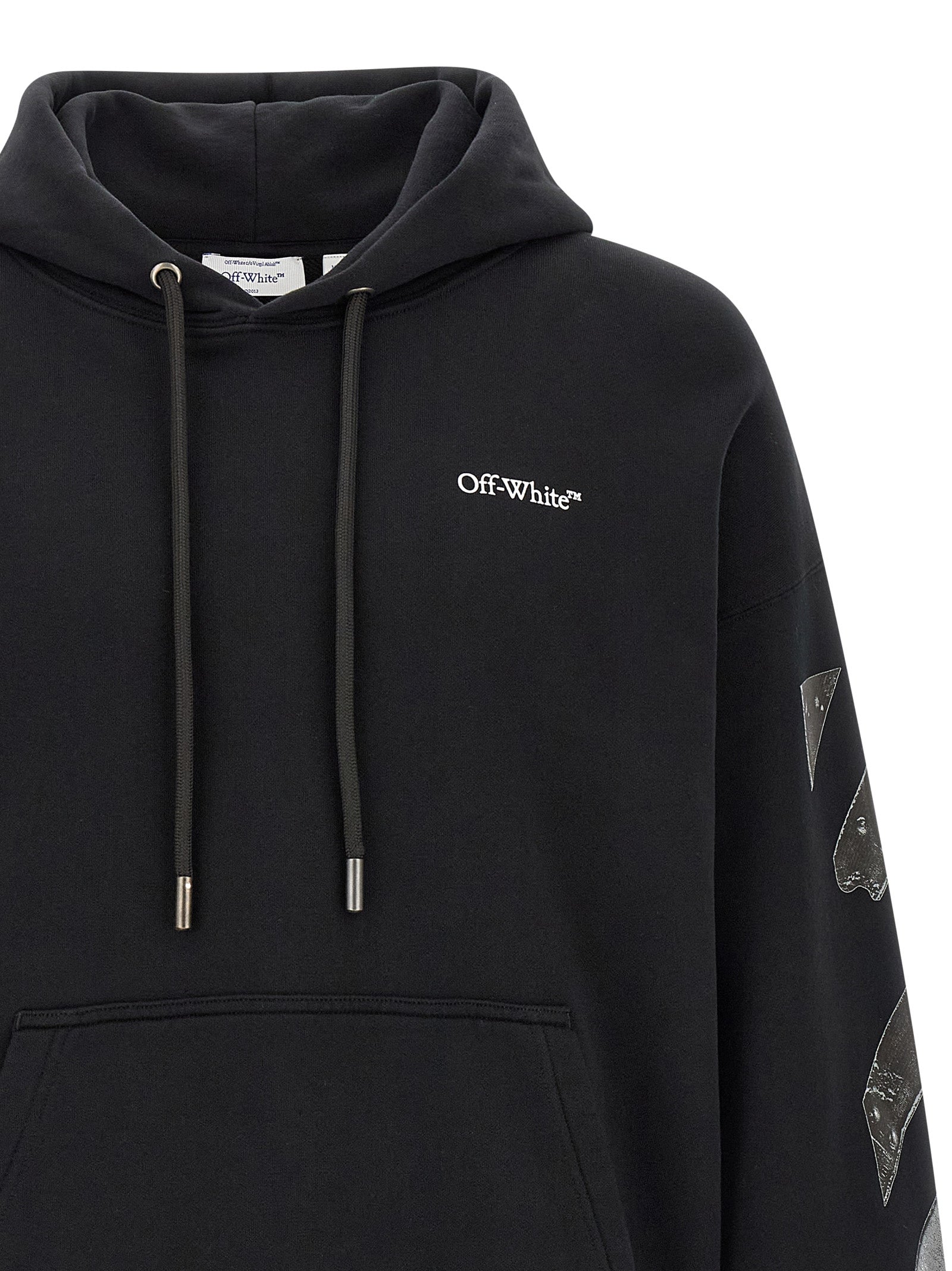 Off-White Men 'Metal Arrow Skate' Hoodie OFF-WHITE