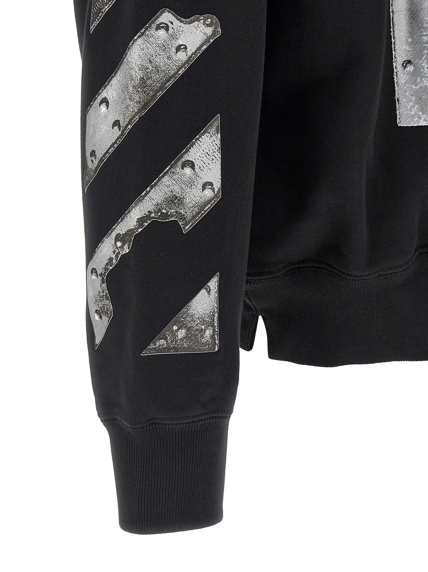 Off-White Men 'Metal Arrow Skate' Hoodie OFF-WHITE