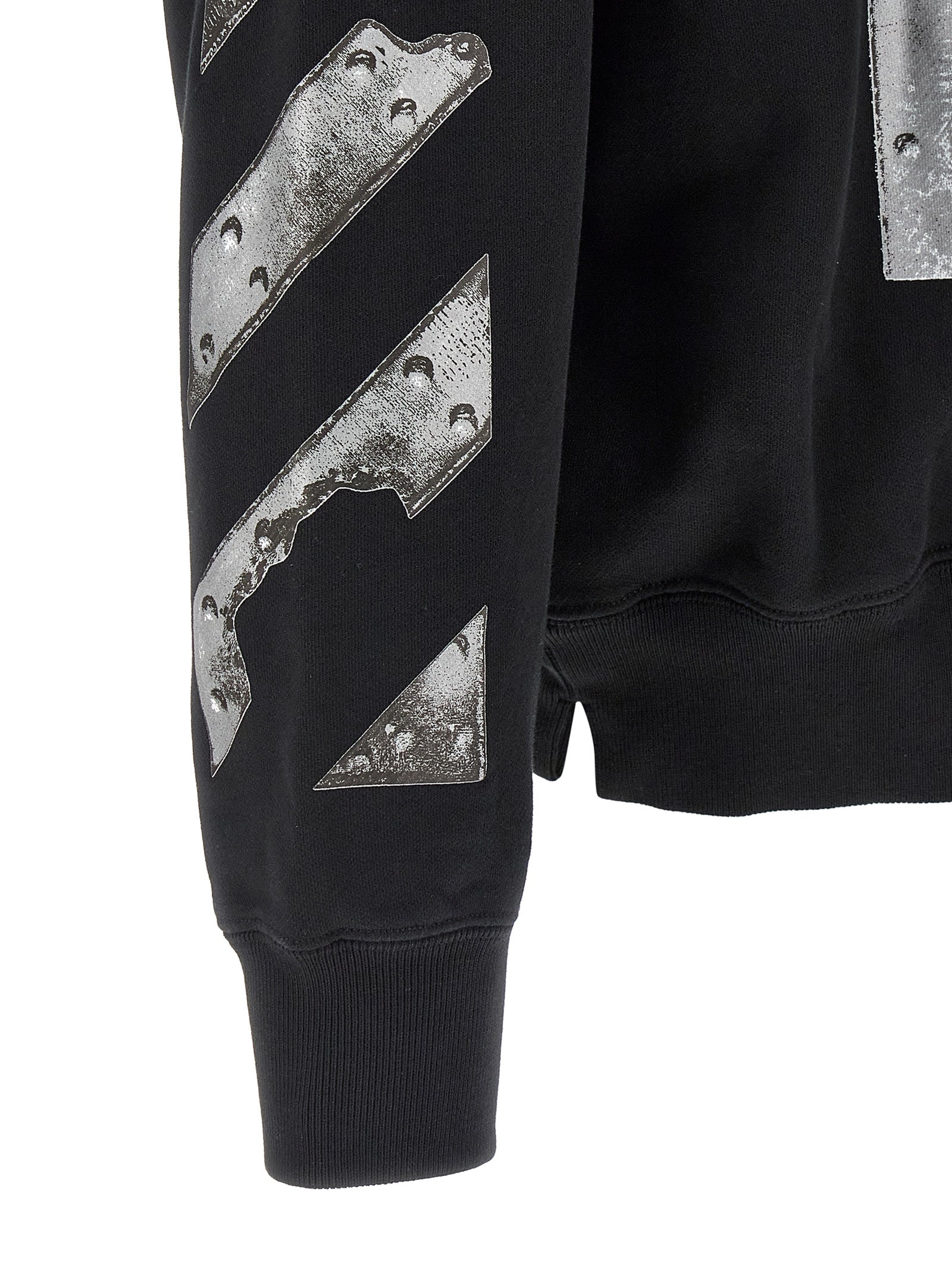 Off-White Men 'Metal Arrow Skate' Hoodie OFF-WHITE
