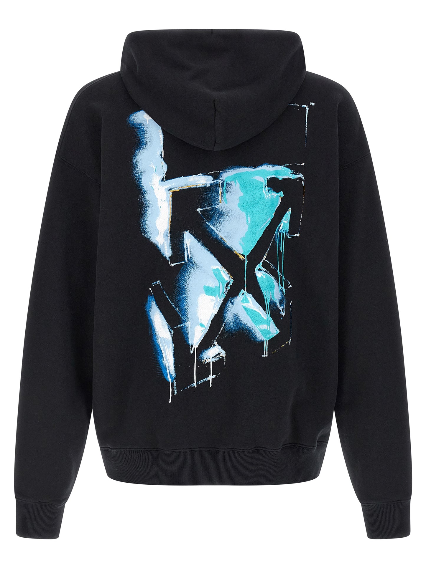 Off-White Men '3D Spray Arrow Skate' Hoodie OFF-WHITE