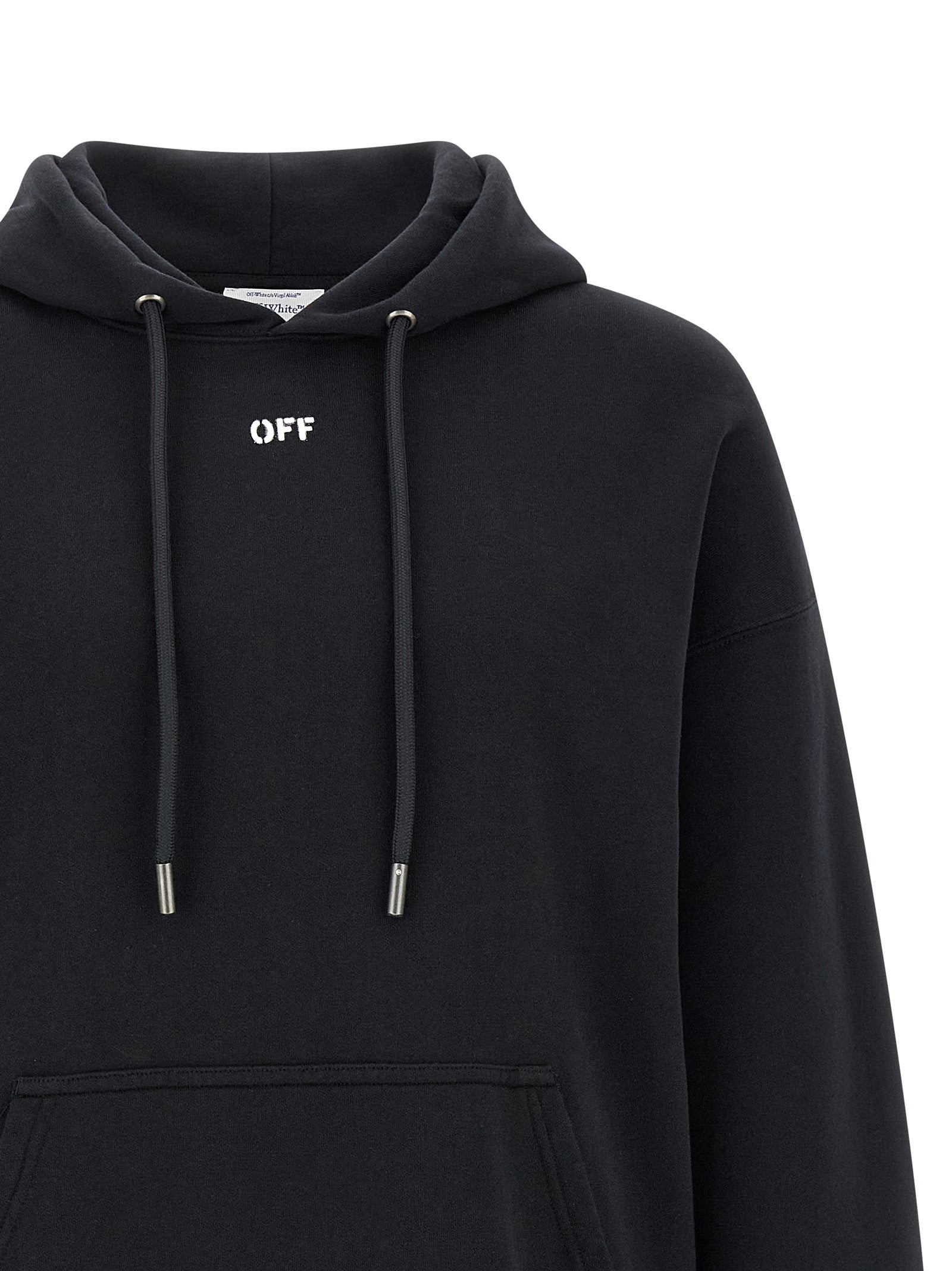 Off-White Men '3D Spray Arrow Skate' Hoodie OFF-WHITE