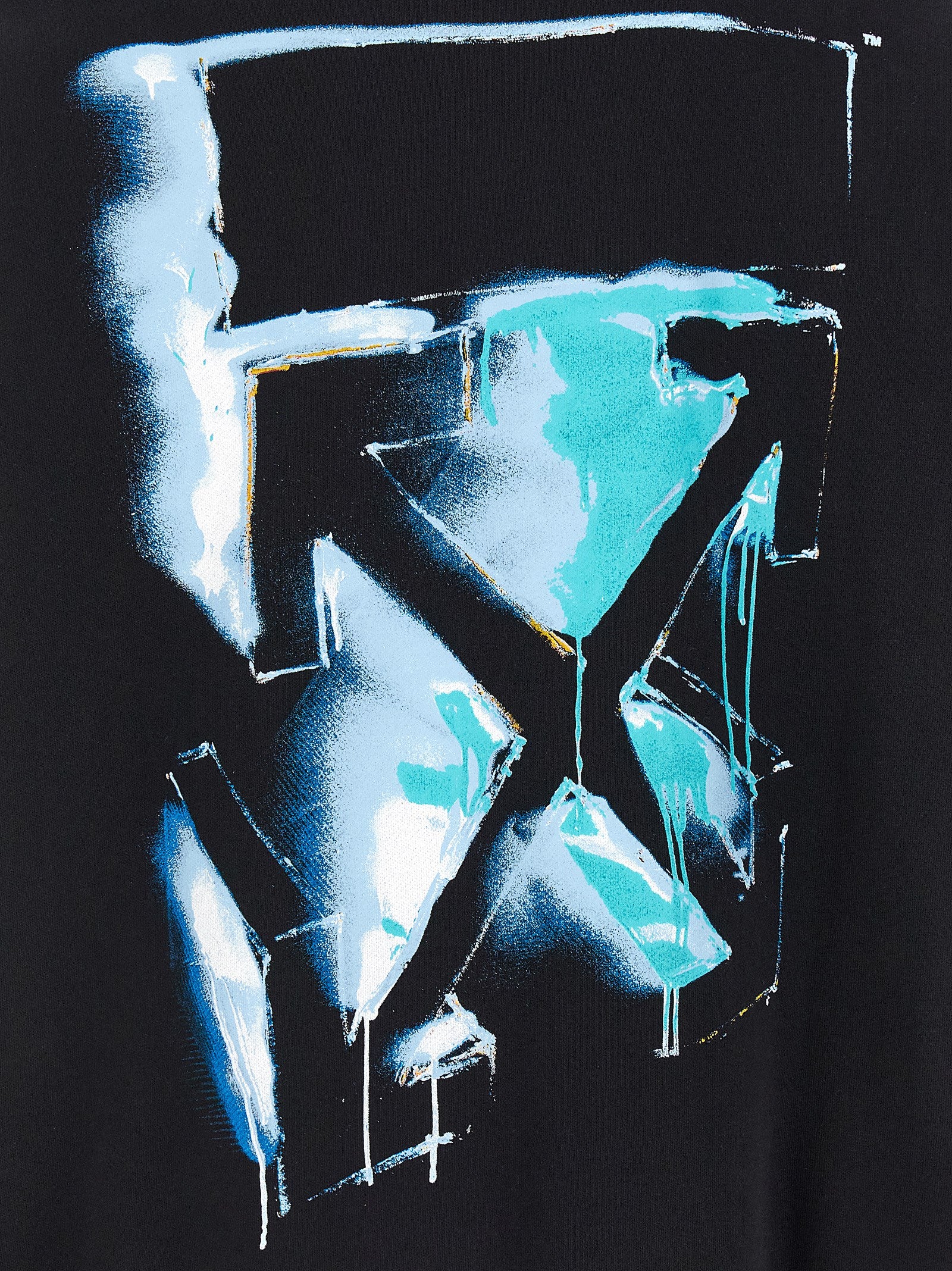 Off-White Men '3D Spray Arrow Skate' Hoodie OFF-WHITE