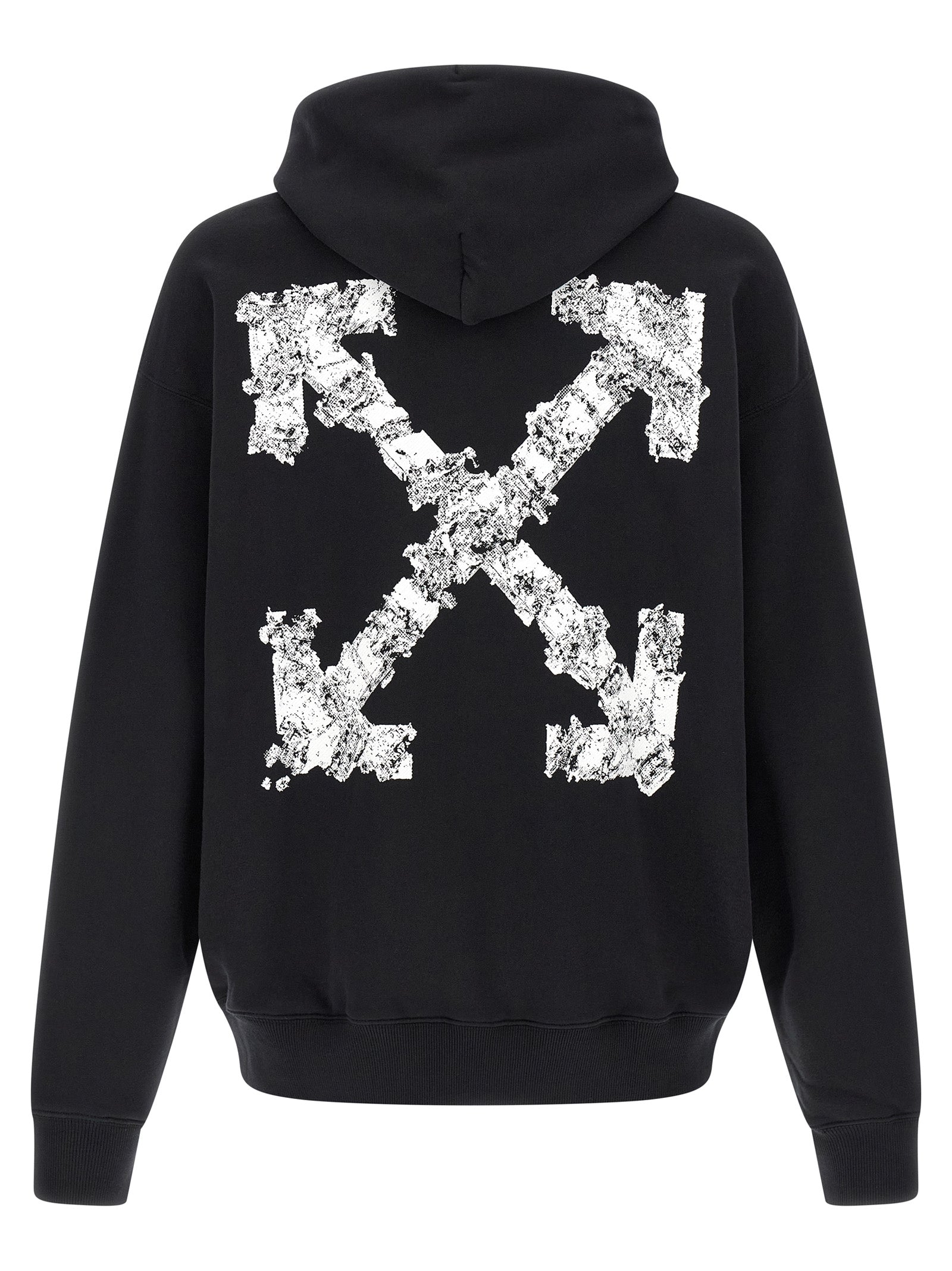 Off-White Men 'Heraldic Arrow Skate' Hoodie OFF-WHITE