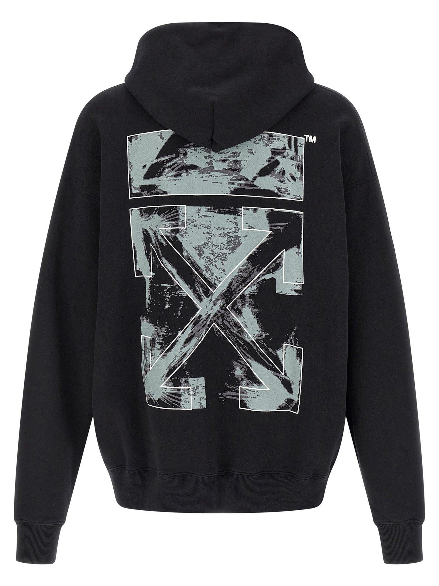 Off-White Men 'Paint Arrow Skate' Hoodie OFF-WHITE