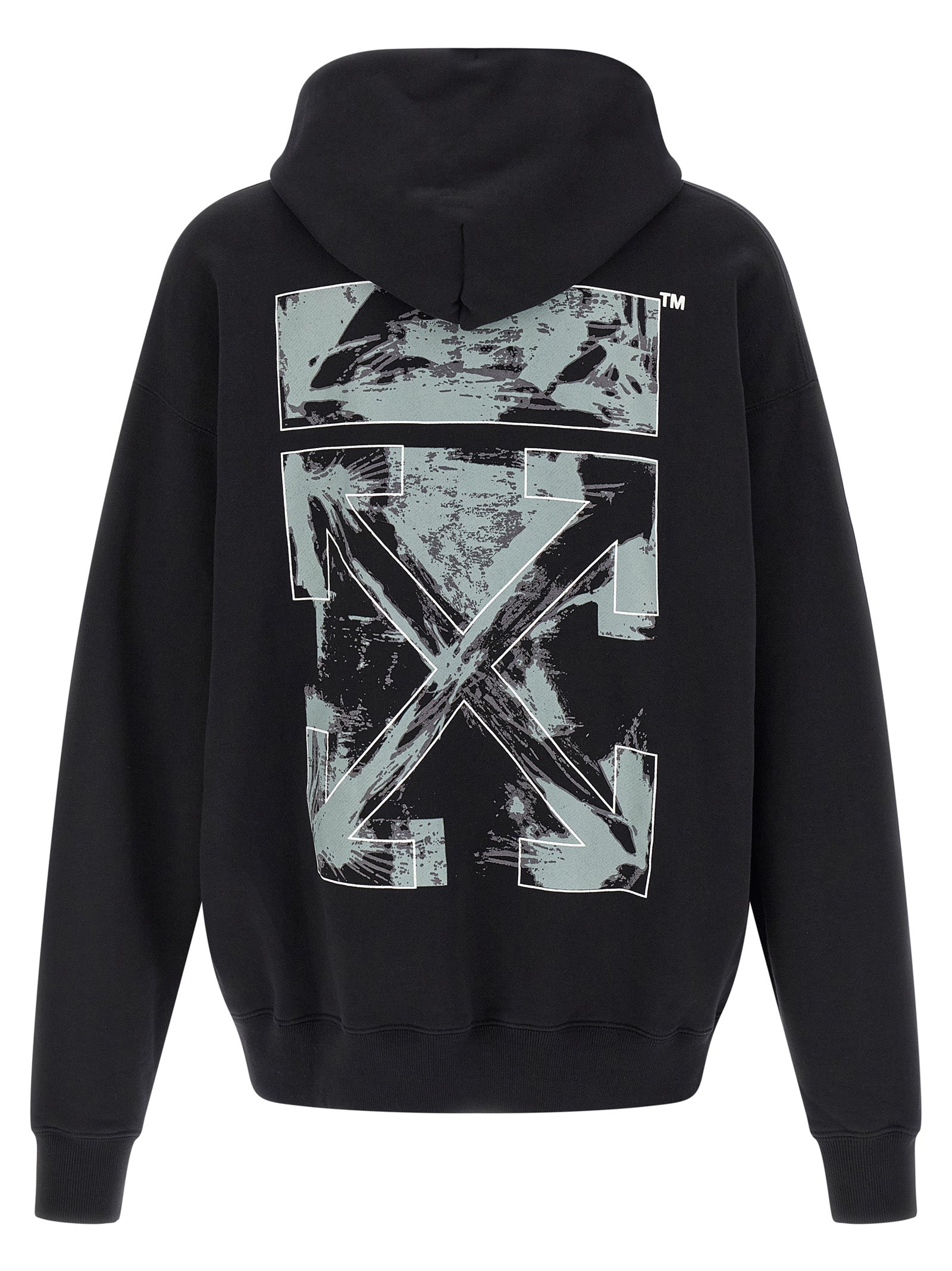 Off-White Men 'Paint Arrow Skate' Hoodie OFF-WHITE