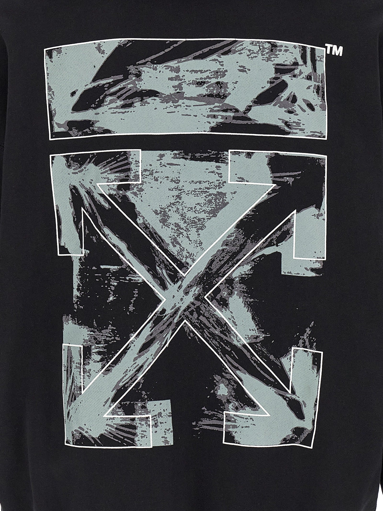 Off-White Men 'Paint Arrow Skate' Hoodie OFF-WHITE