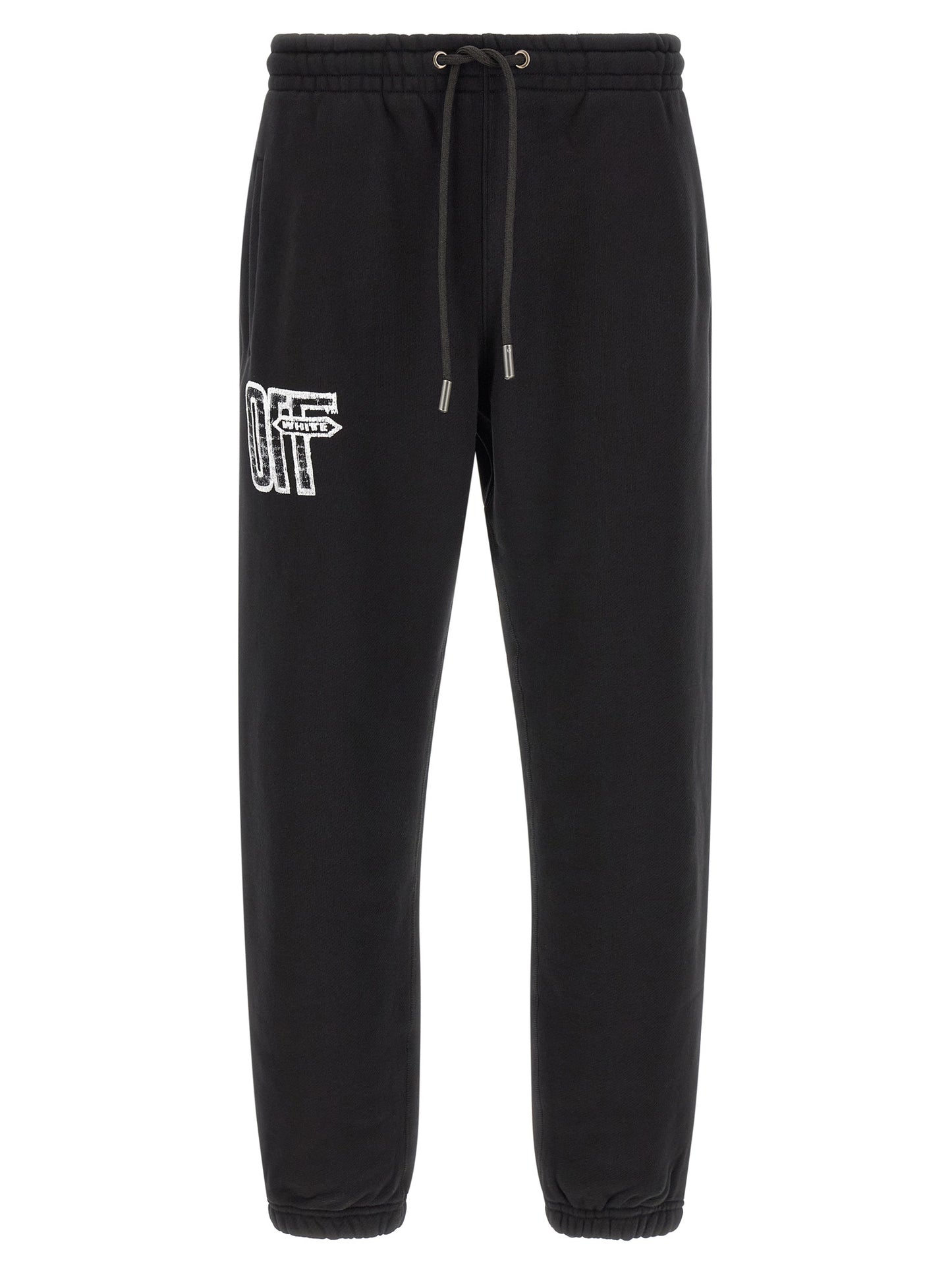 Off-White Men 'Motion Arrow Cuffed' Joggers OFF-WHITE