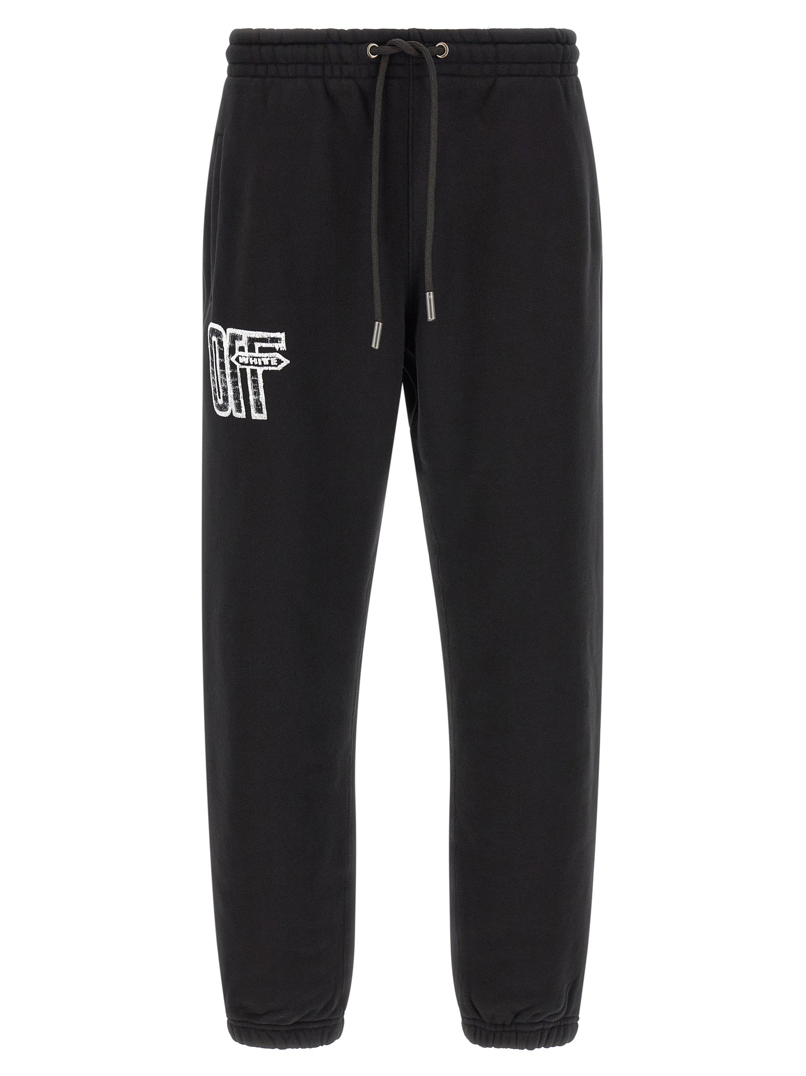 Off-White Men 'Motion Arrow Cuffed' Joggers OFF-WHITE